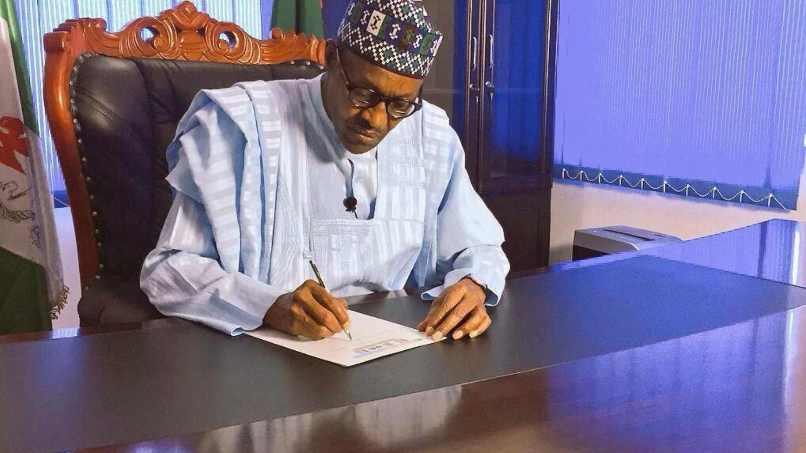 Muhammadu Buhari, az új elnök gyökeresen átalakítaná a gazdaságot FORRÁS: TWITTER