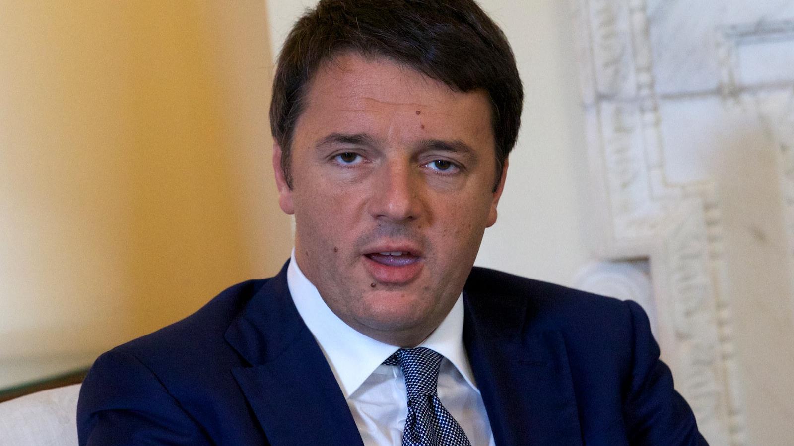 Renzi szerint négy tartomány megszerzése is sikerrel érne fel FOTÓ: EUROPRESS/GETTY IMAGES