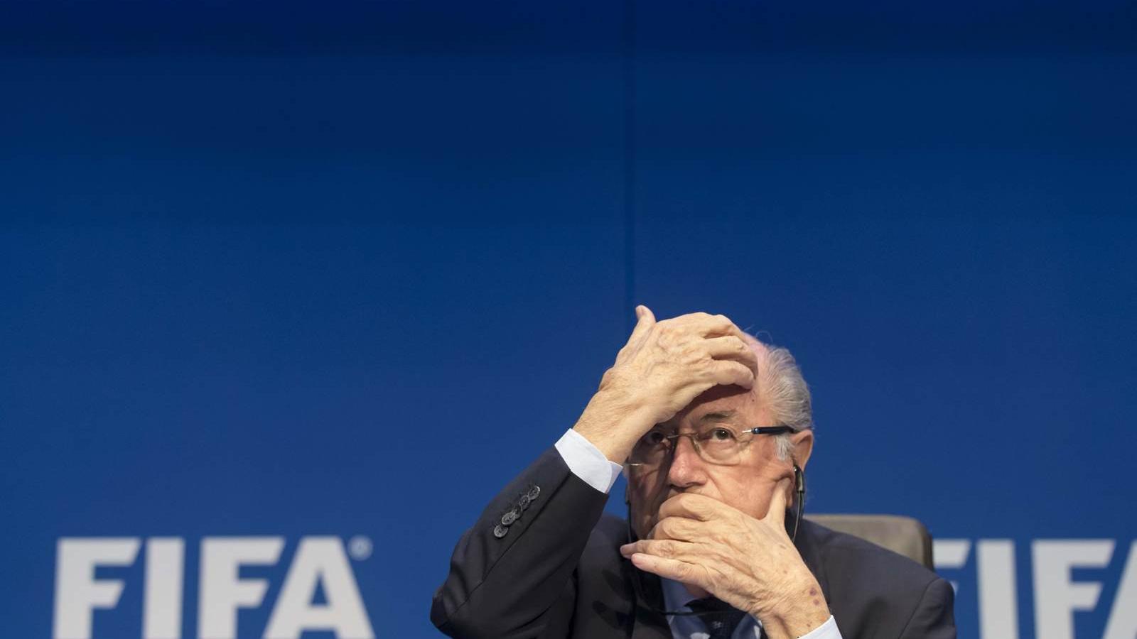 Blatter az égiek segítségét is kérte újraválasztásához FOTÓ: EUROPRESS/GETTY/IMAGES, ALESSANDRO DELLA BELLA