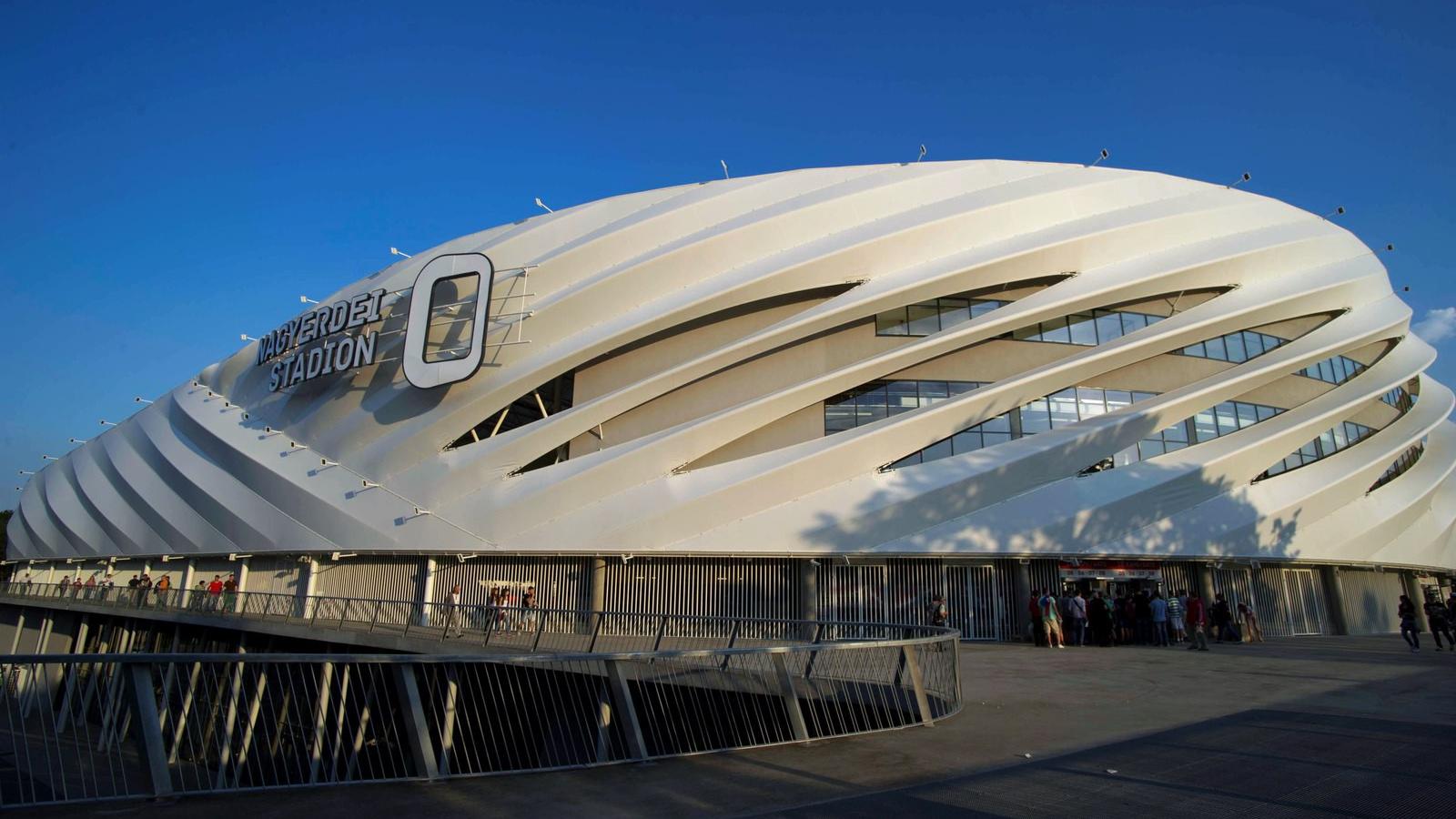 Nagyerdei Stadion, Debrecen Fotó: Népszava