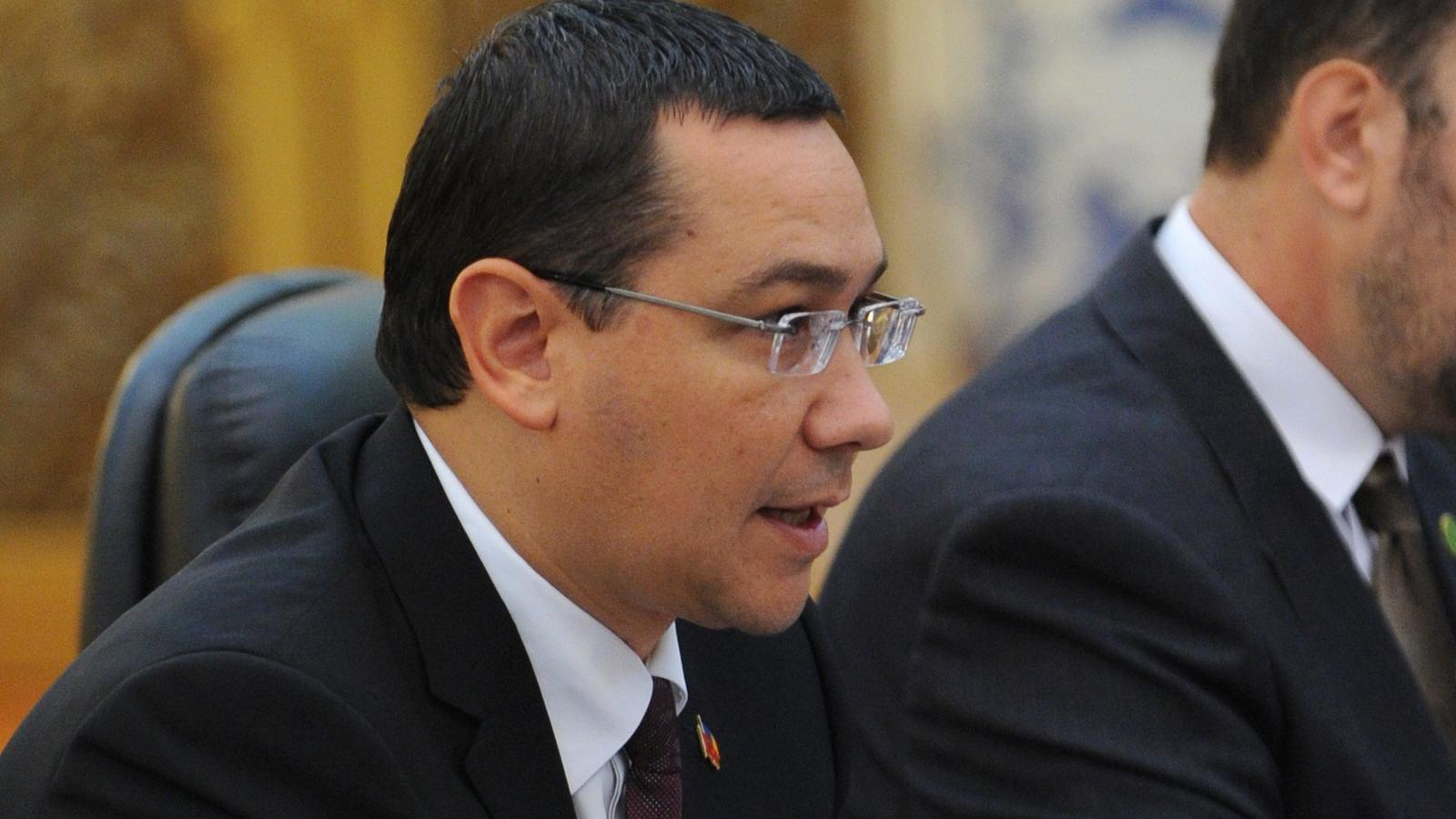 Victor Ponta Fotó: Pool/Getty Images Hírek