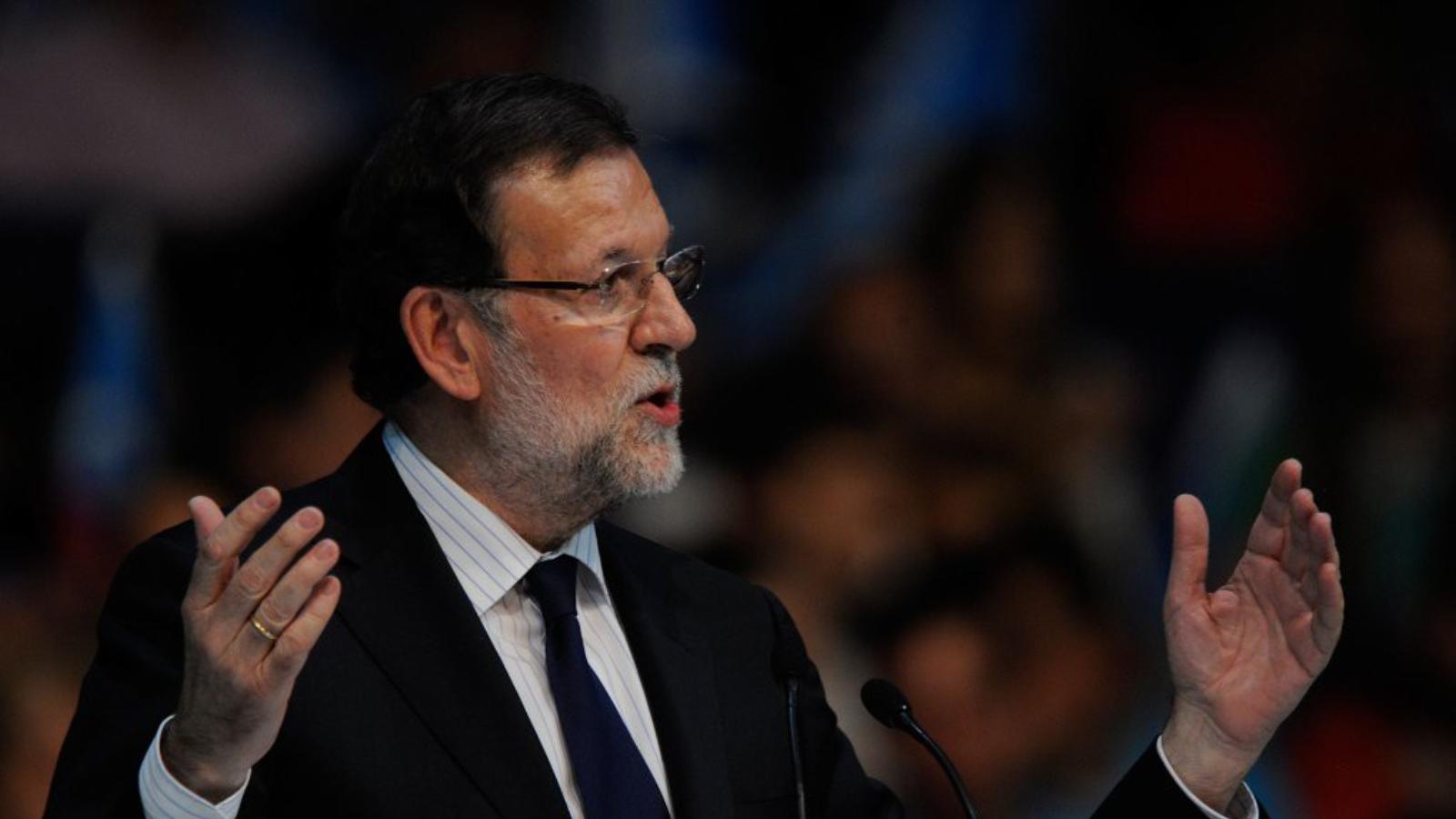 Mariano Rajoy második hivatali időre is maradni akar a Moncloa-palotában FOTÓ: EUROPRESS/GETTY IMAGES/DENIS DOYLE