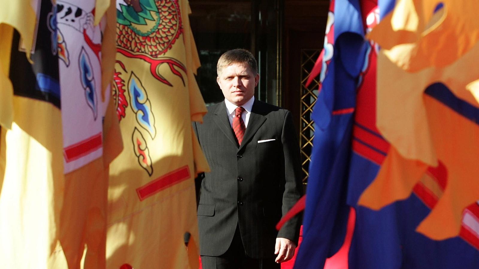 Robert Fico. FOTÓ: Chung Sung-Jun/Getty Images