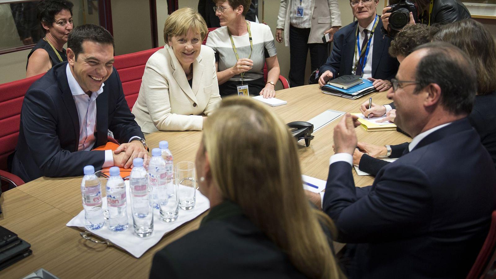 Patthelyzet állt elő a görög adósságválságban, mégis mindenki optimista a megállapodás kapcsán FOTÓ: EUROPRESS/GETTY IMAGES