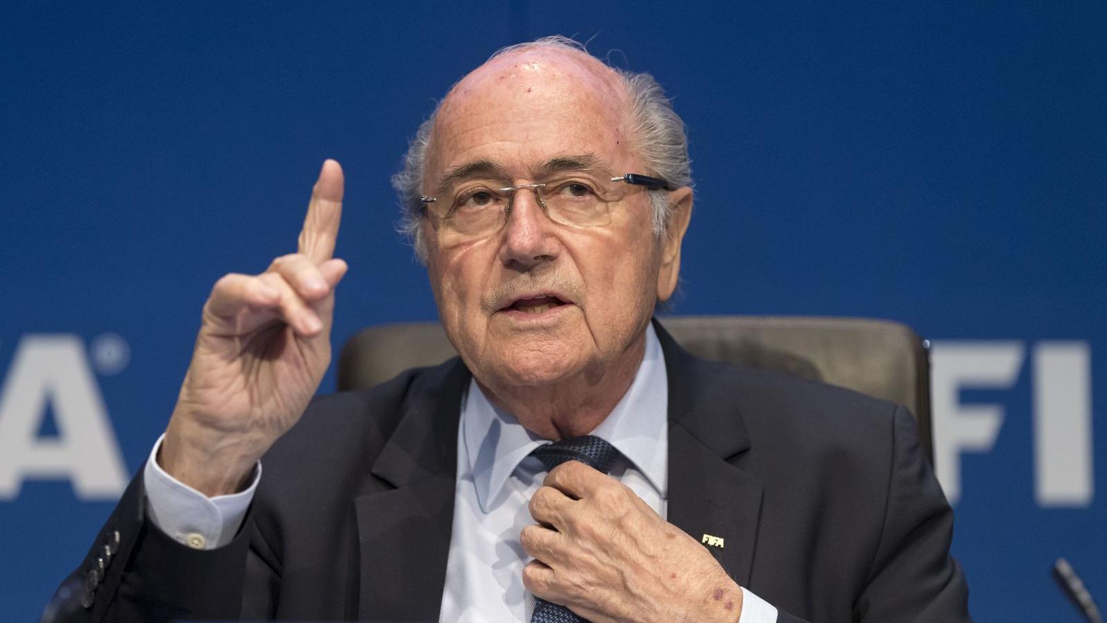 Sepp Blatter nem kíván távozni FOTÓ: EUROPRESS/GETTY IMAGES