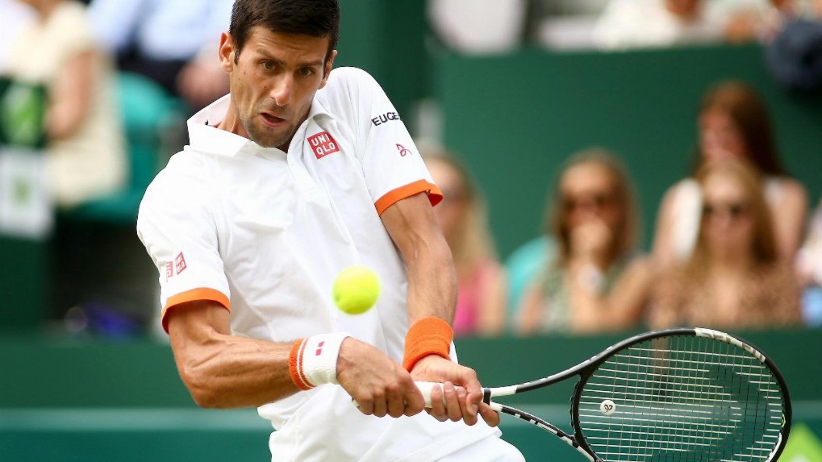 Novak Djokovic Wimbledon első számú favoritja FOTÓ: EUROPRESS/GETTY IMAGES/JORDAN MANSFIELD