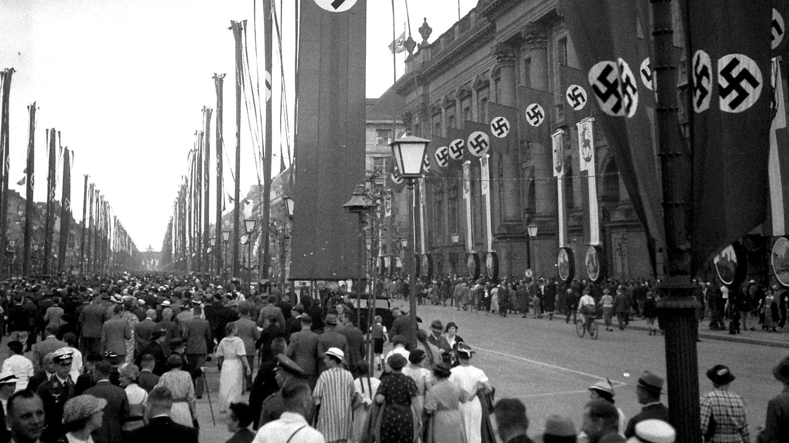 Fortepan/Lőrincze Judit - Berlin 1936