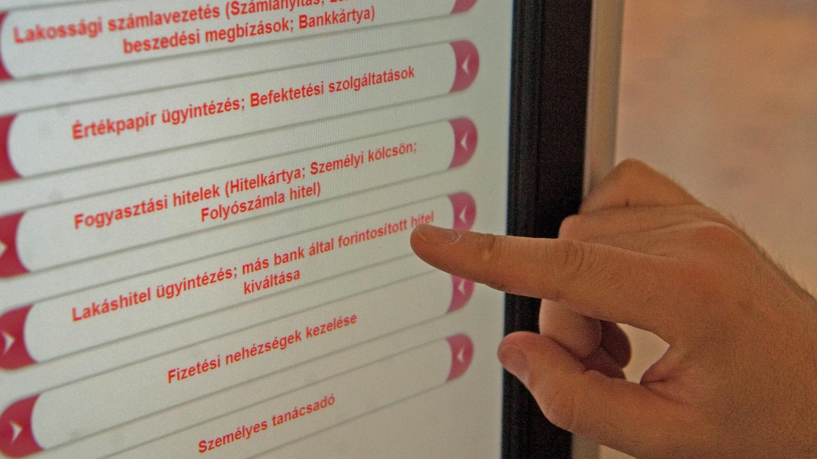 A forinthitelesek és a ténylegesen devizában törlesztők augusztustól kapják az értesítőket FOTÓ: TÓTH GERGŐ