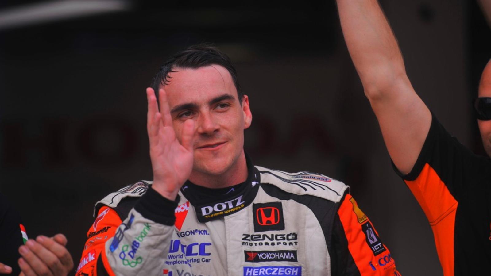 Michelisz Norbert remek versenyhétvégén van túl FOTÓ: NÉPSZAVA