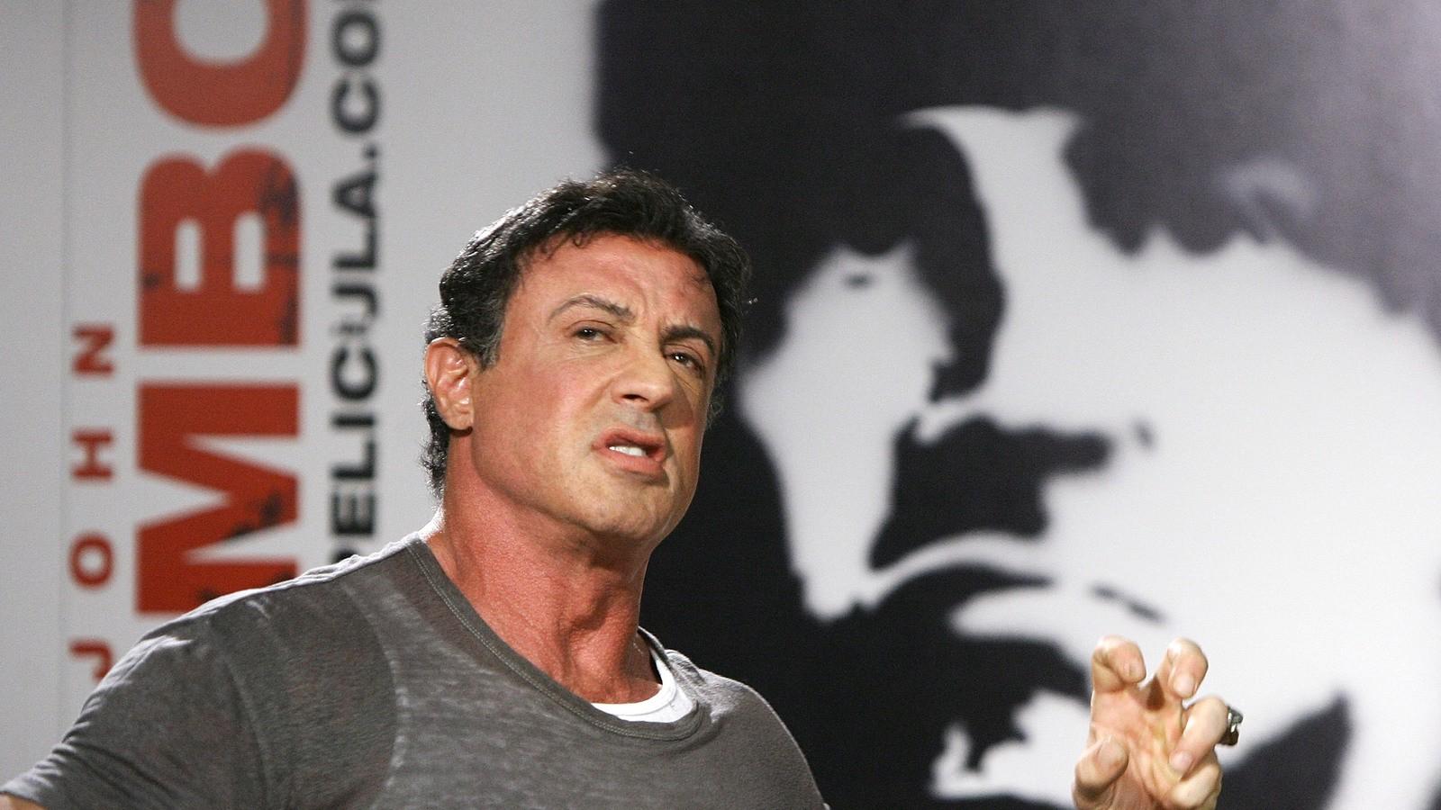 Sylvester Stallone Fotó: Carlos Alvarez/Getty Images Szórakozás