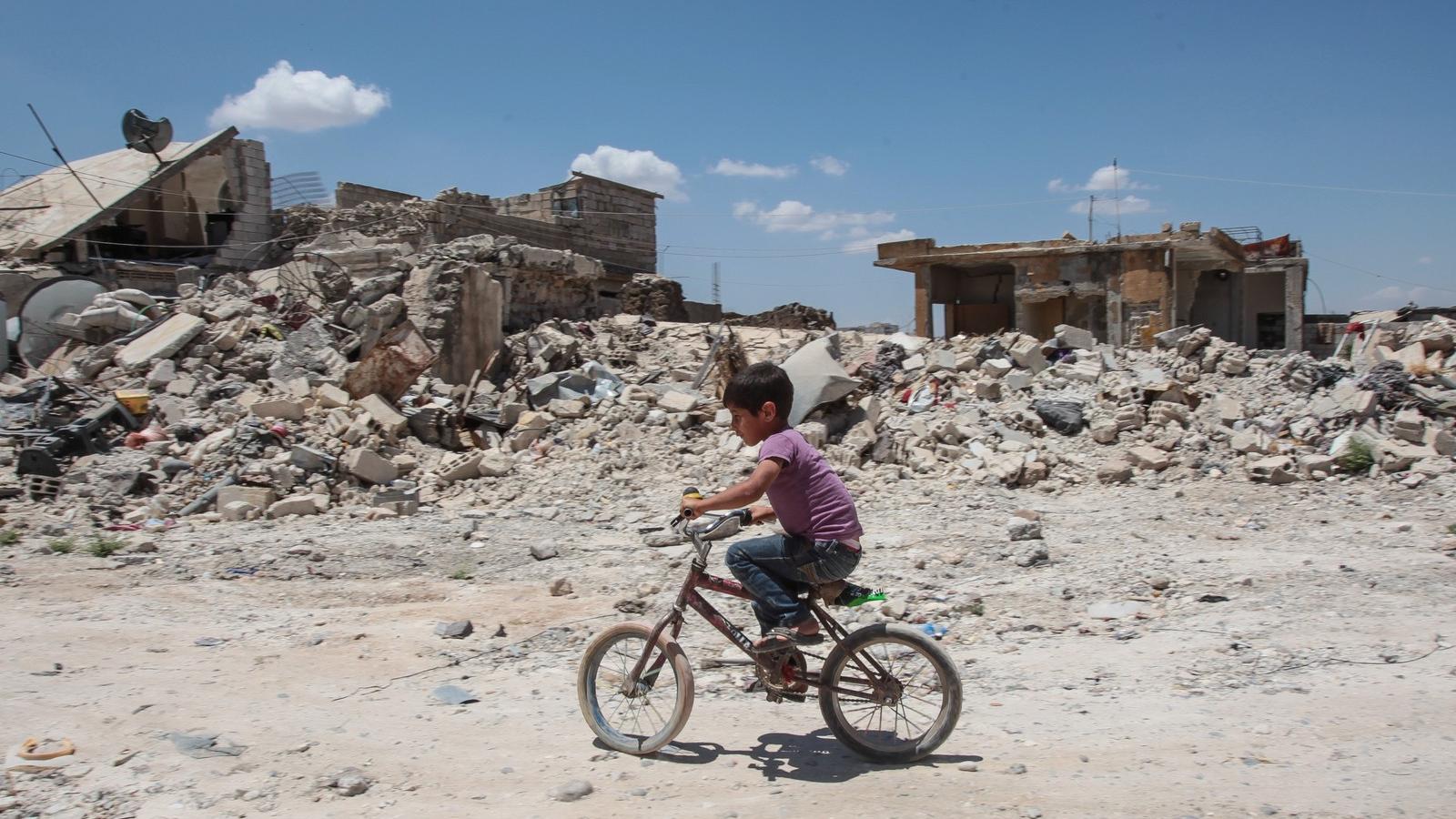 Tal Abyad - Élet az Iszlám Állam támadása után június 20-án. Fotó: Ahmet Sik/Getty Images 