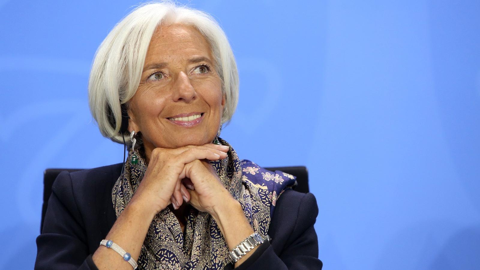  Christine Lagarde Fotó: Adam Berry/Getty Images Hírek