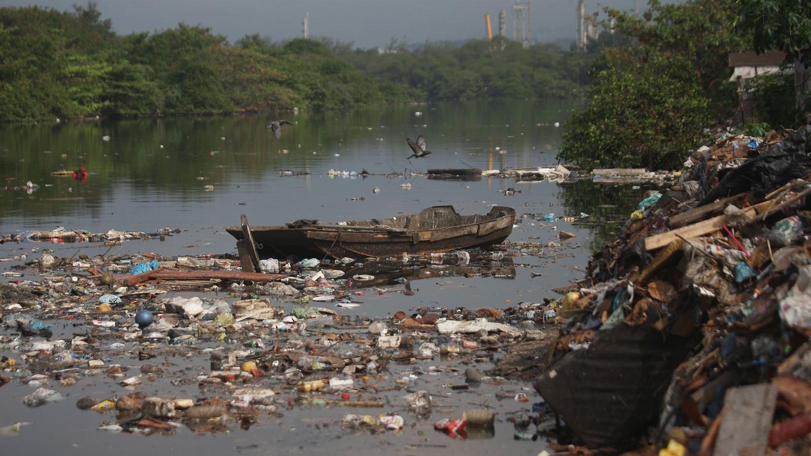 A Guanabara-öböl ma FOTÓ: EUROPRESS/GETTYIMAGES/MARIO TAMA