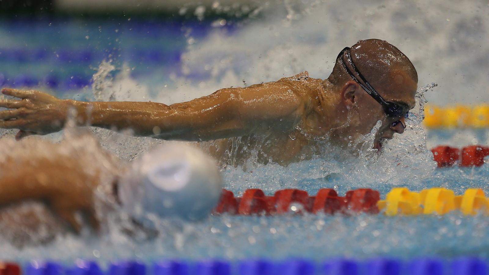 A képen Cseh László. FOTÓ: Bernd Koenig/Bongarts/Getty Images