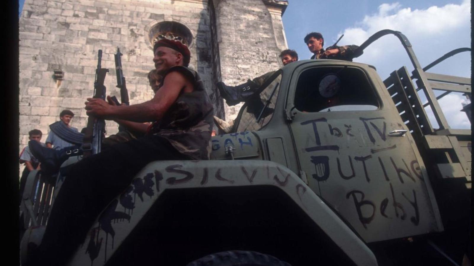 Horvát katonák a Vihar hadművelet idején FOTÓ: EUROPRESS/GETTY IMAGES/HULTON ARCHIVE