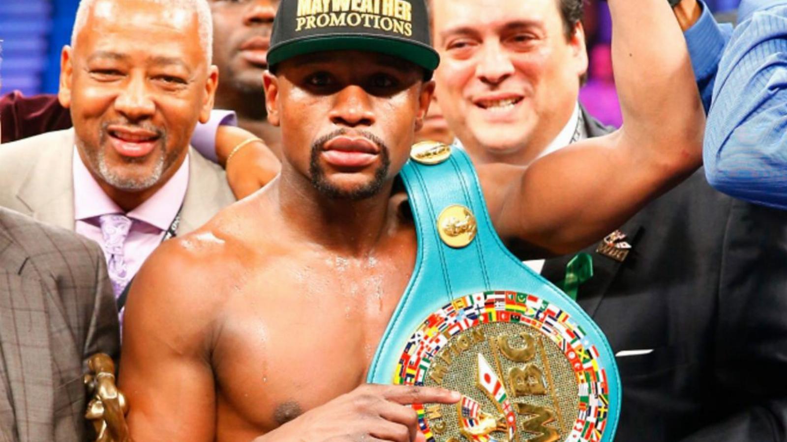 Floyd Mayweather Jr. FOTÓ: EUROPESS