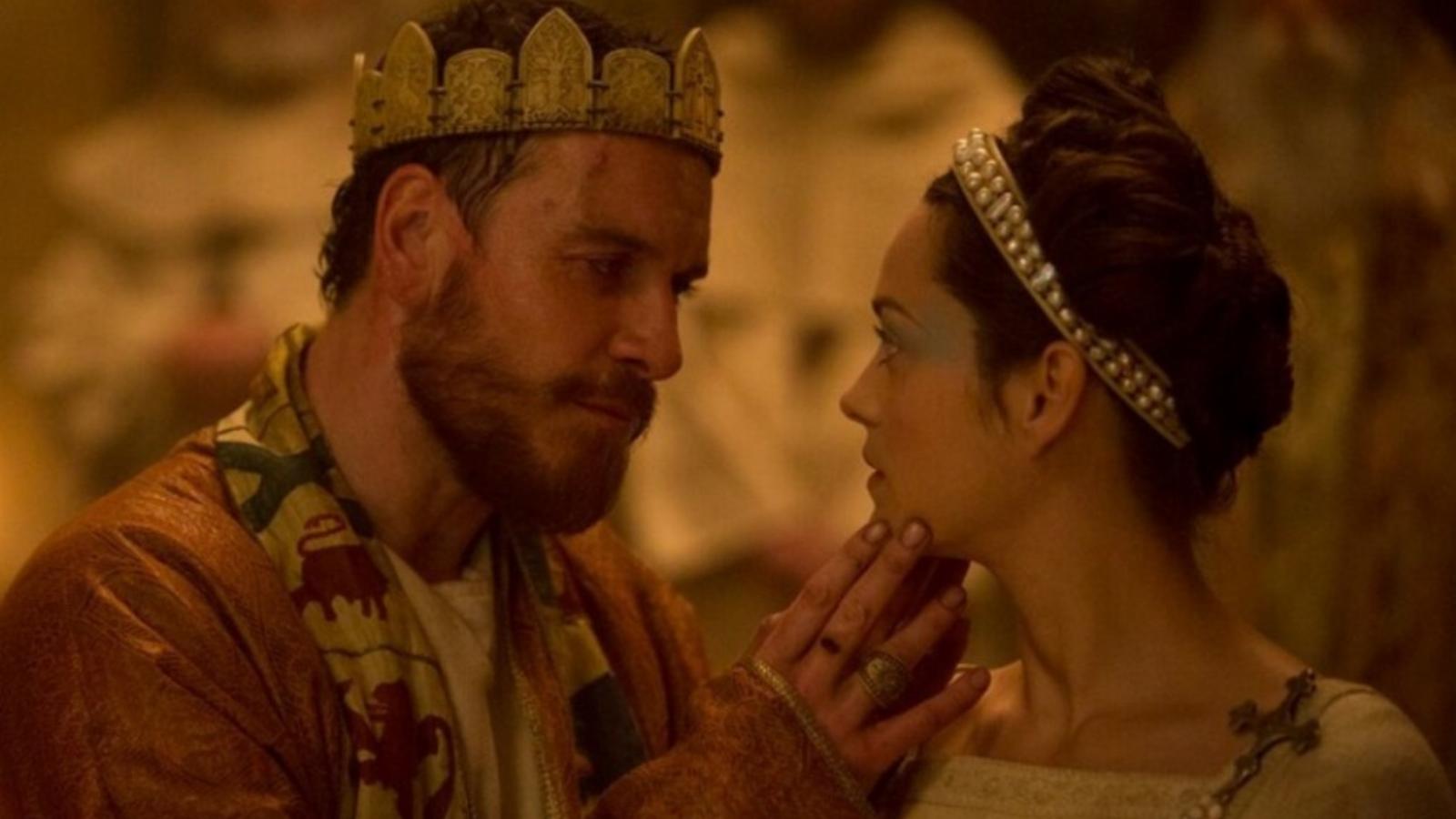 Michael Fassbender és Marion Cotillard a Macbeth című filmben
FORRÁS: MOZINET