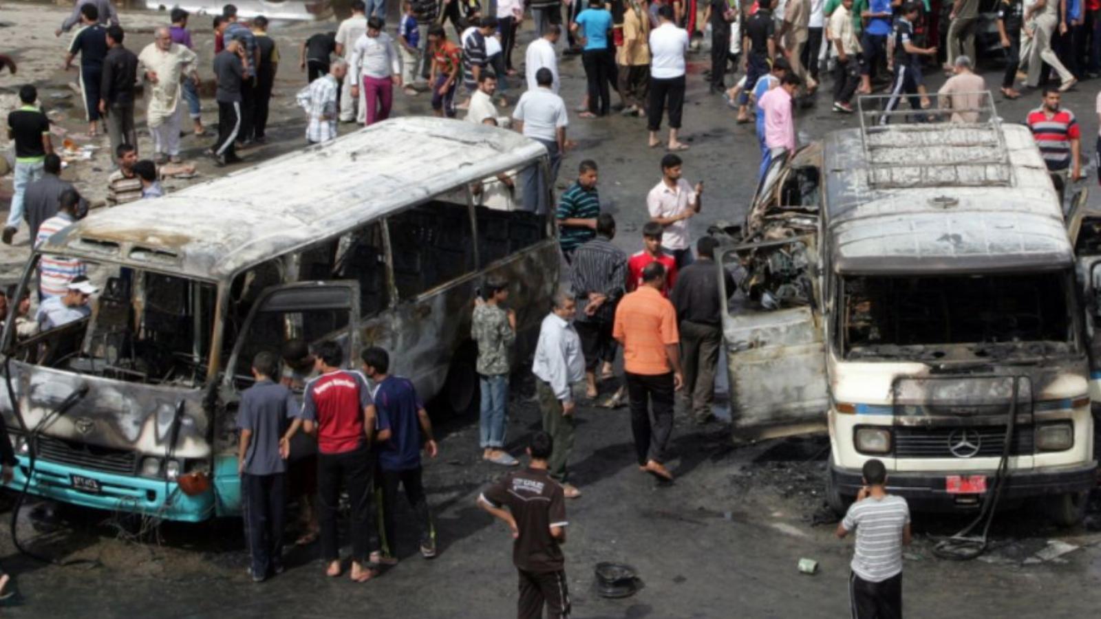 Sadr City a merényletek által leginkább sújtott bagdadi városrész FOTÓ: EUROPRESS/GETTY IMAGES