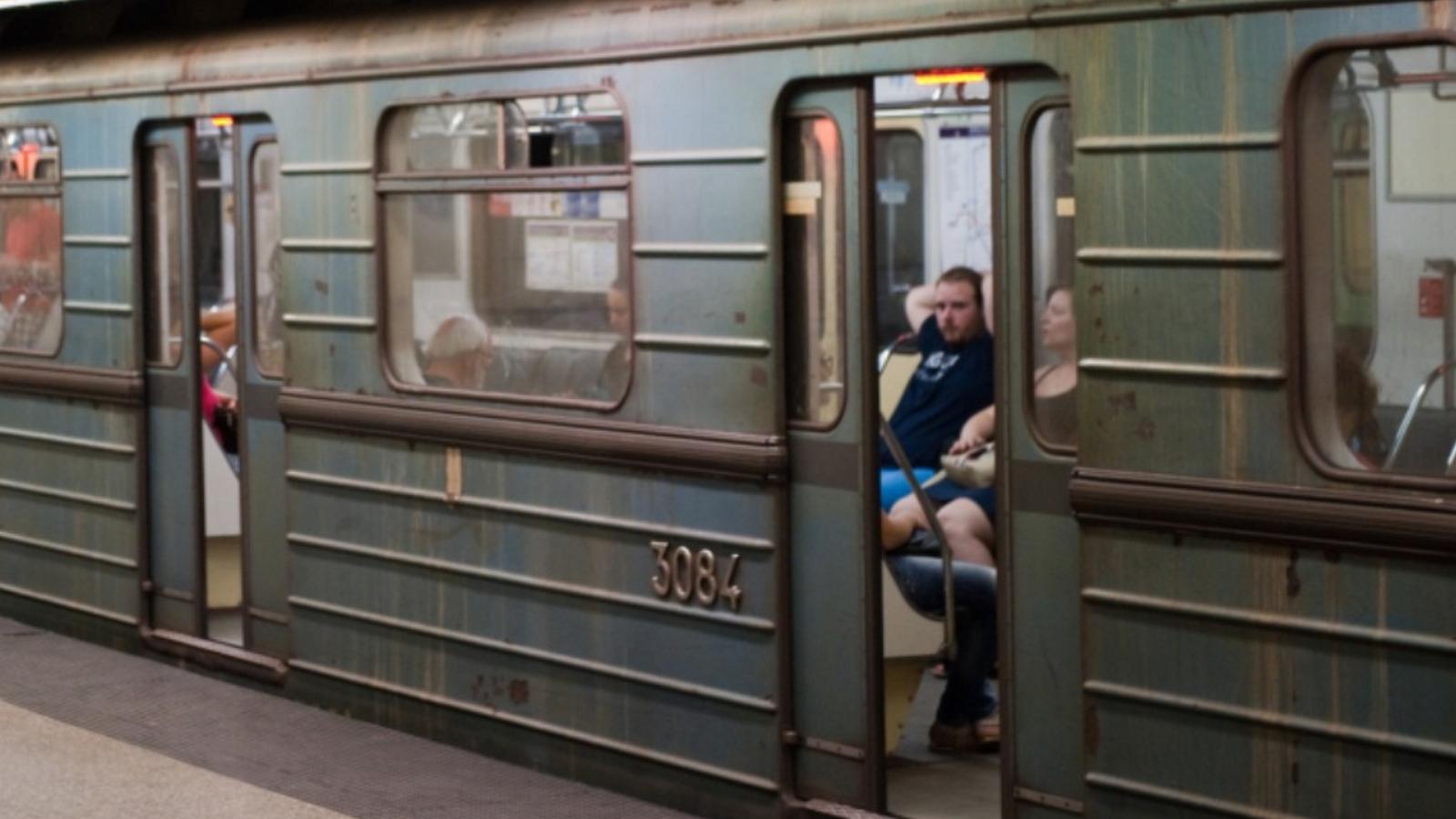 Aggodalomra adhat okot a metrószerelvények nem teljes körű felújítása FOTÓ: TÓTH GERGŐ