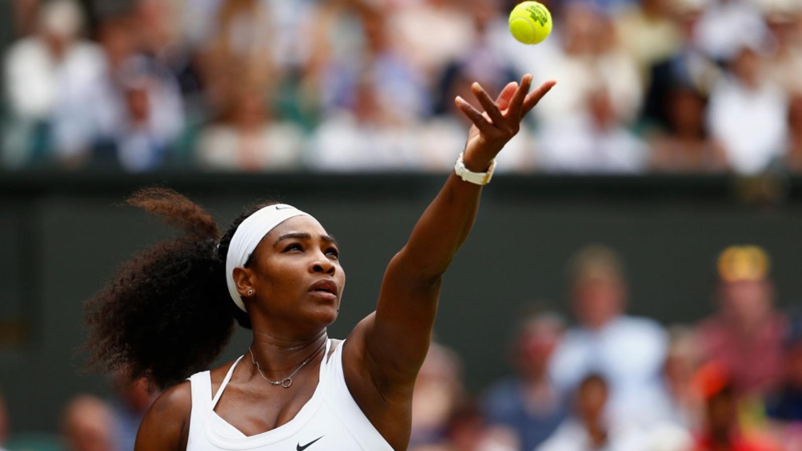 Tarolhat Serena Williams FOTÓ: EUROPRESS/GETTY IMAGES/JULIAN FINNEY