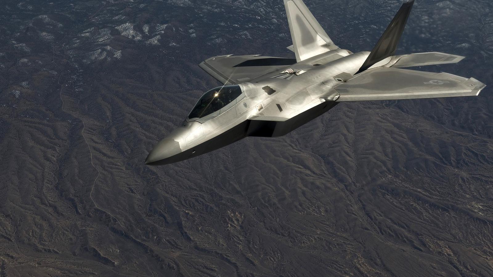 F-22-es raptor. Illusztráció: Thinkstock