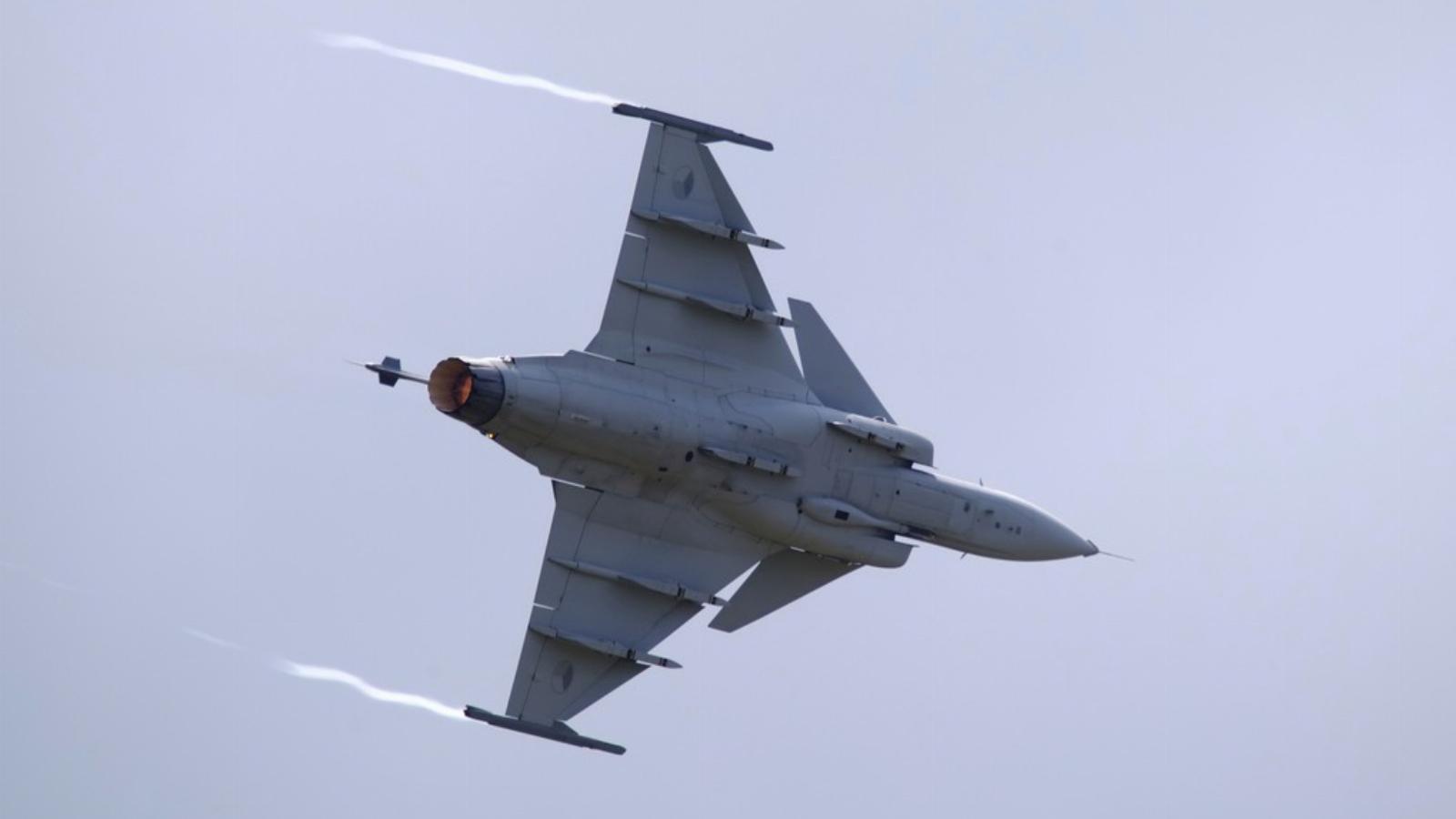  JAS-39 Gripen/Thinkstock