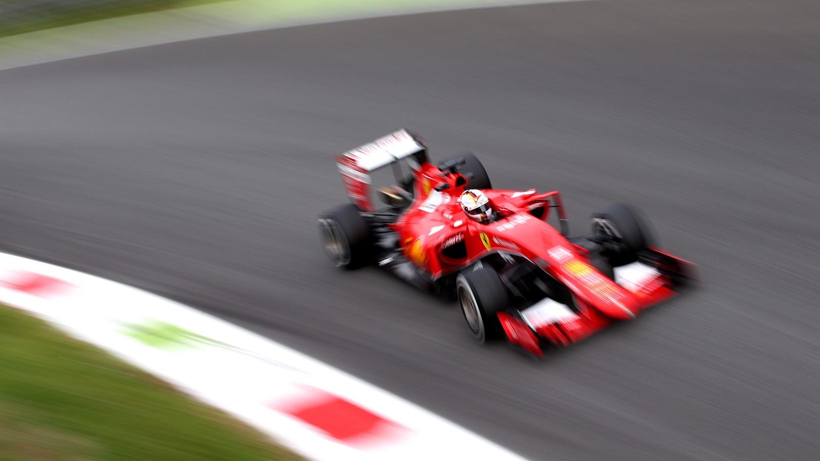 Sebastian Vettel Fotó: Mark Thompson/Getty Images Sport