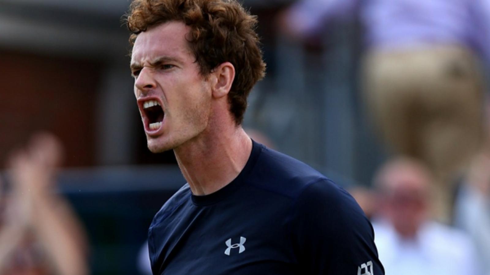 Andy Murray FOTÓ: EUROPRESS