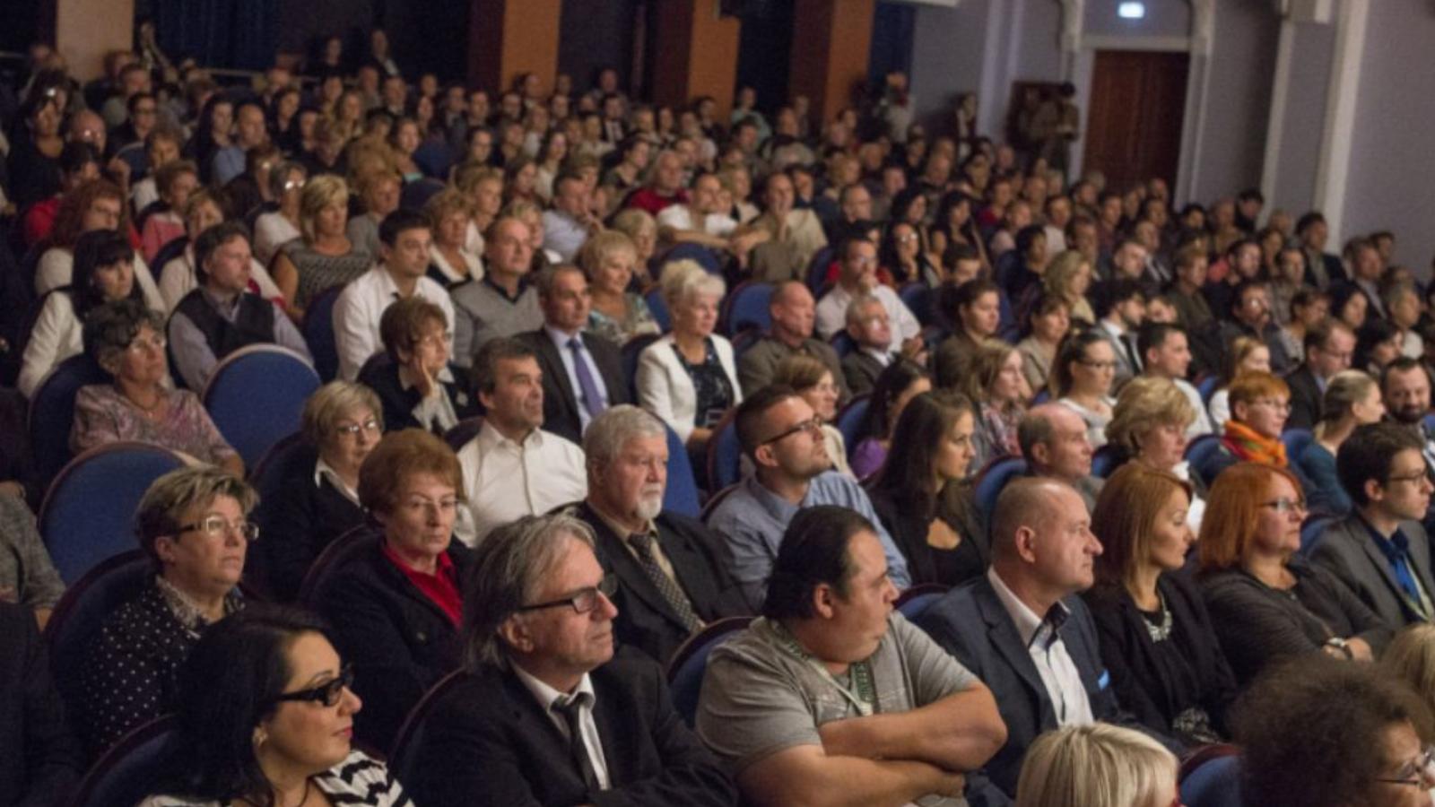 Jellemző a telt ház FORRÁS: CINEFEST