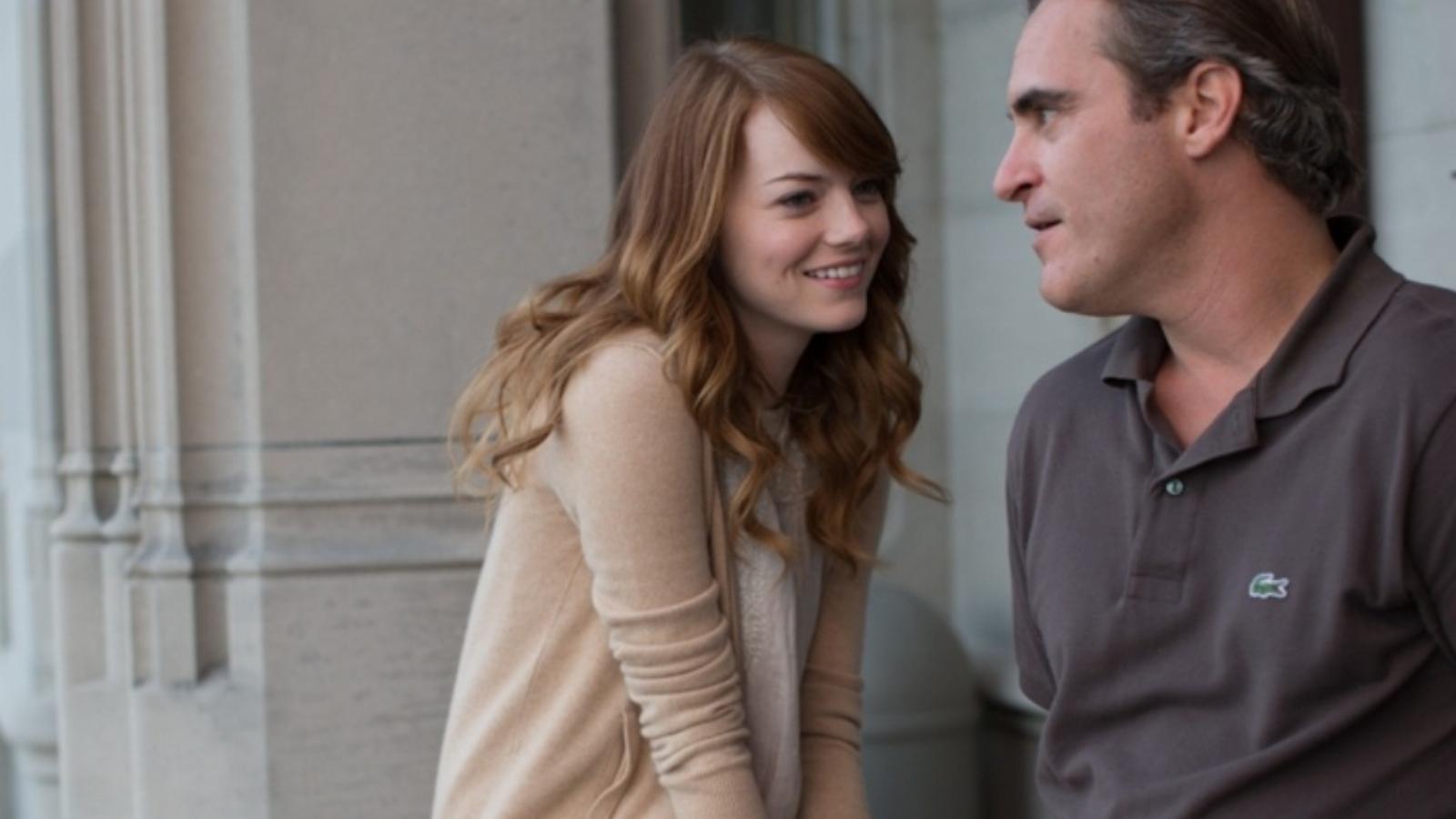 Emma Stone és Joaquin Phoenix az Abszurd alak című legújabb Woody Allen-vígjátékban FORRÁS: FREEMANFILM