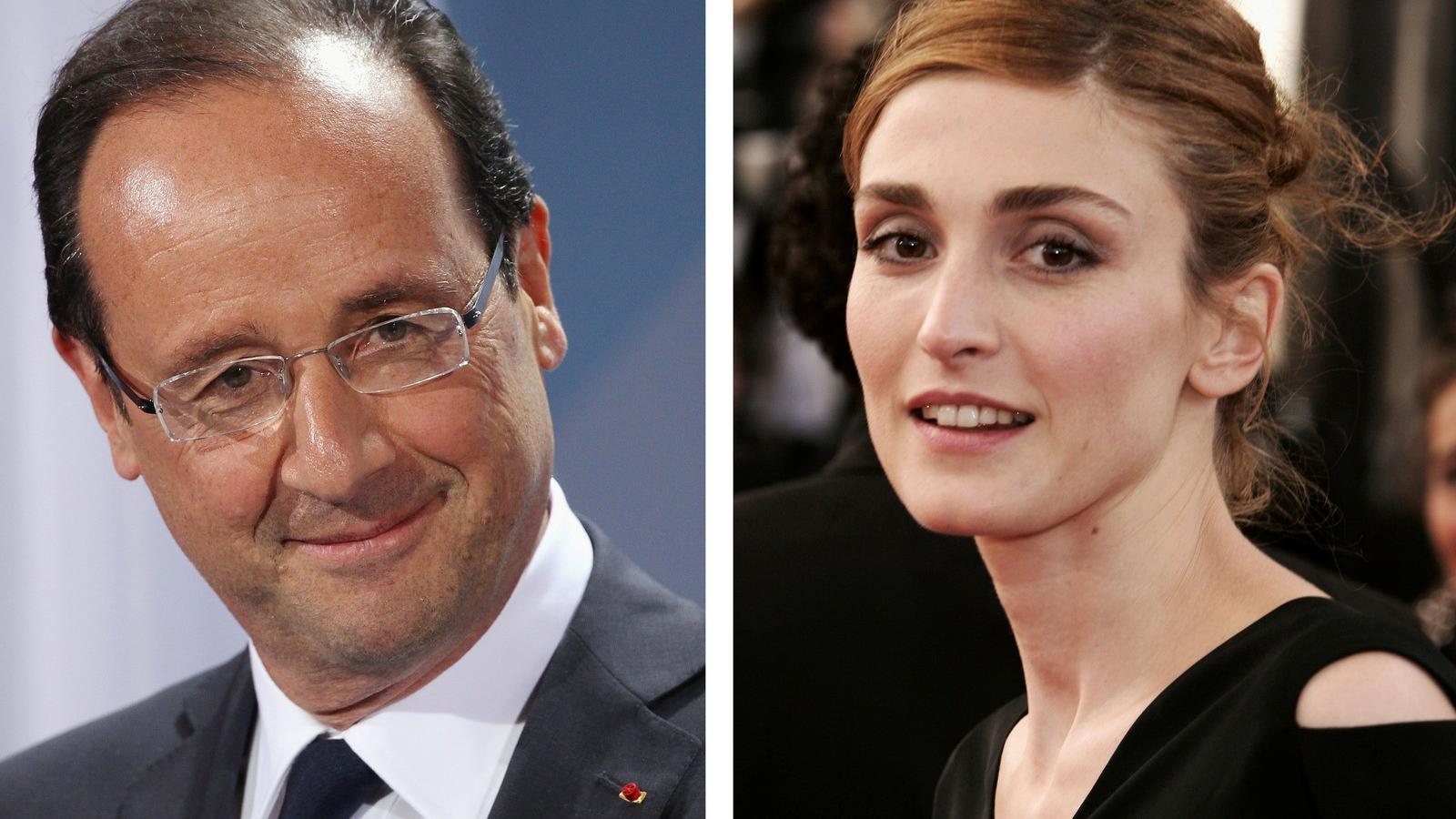 Hollande és szerelme, Julie Gayet. FOTÓ: Pascal Le Segretain/Getty Images