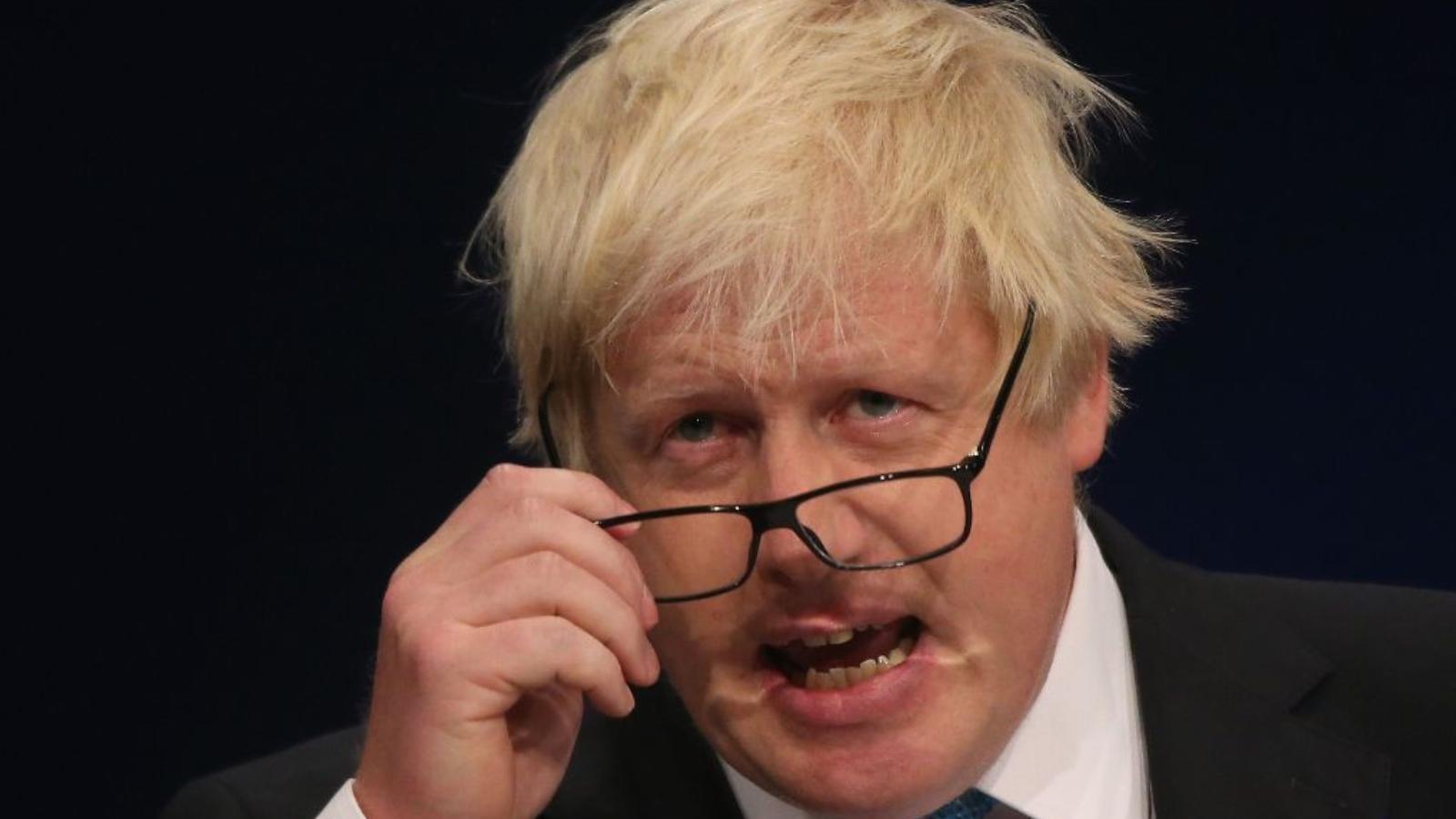 Boris, a toryk showmanje FOTÓ: EUROPRESS/GETTY IMAGES/CHRISTOPHER FURLONG