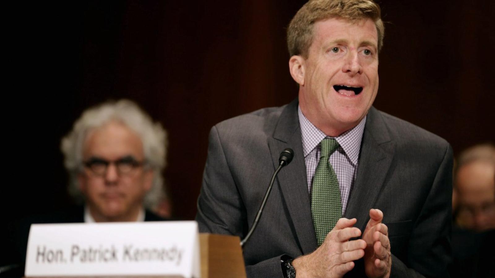 Patrick Kennedy könyvétől két családtagja is elhatárolódott FOTÓ: EUROPRESS/GETTY IMAGES/CHIP SOMODEVILLA