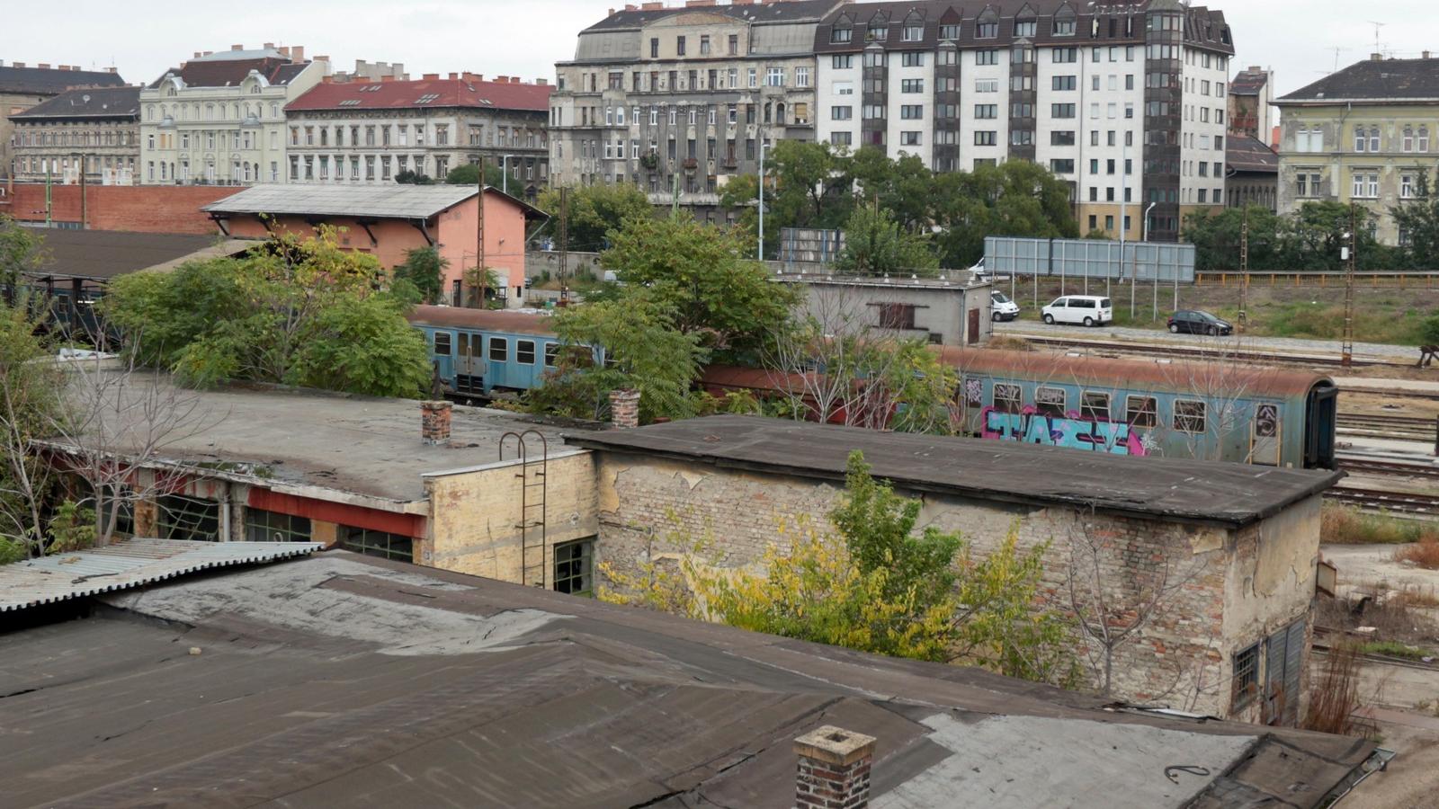 Hosszú évek óta rendezetlen a „rozsdaövezet” sorsa FOTÓ: MOLNÁR ÁDÁM