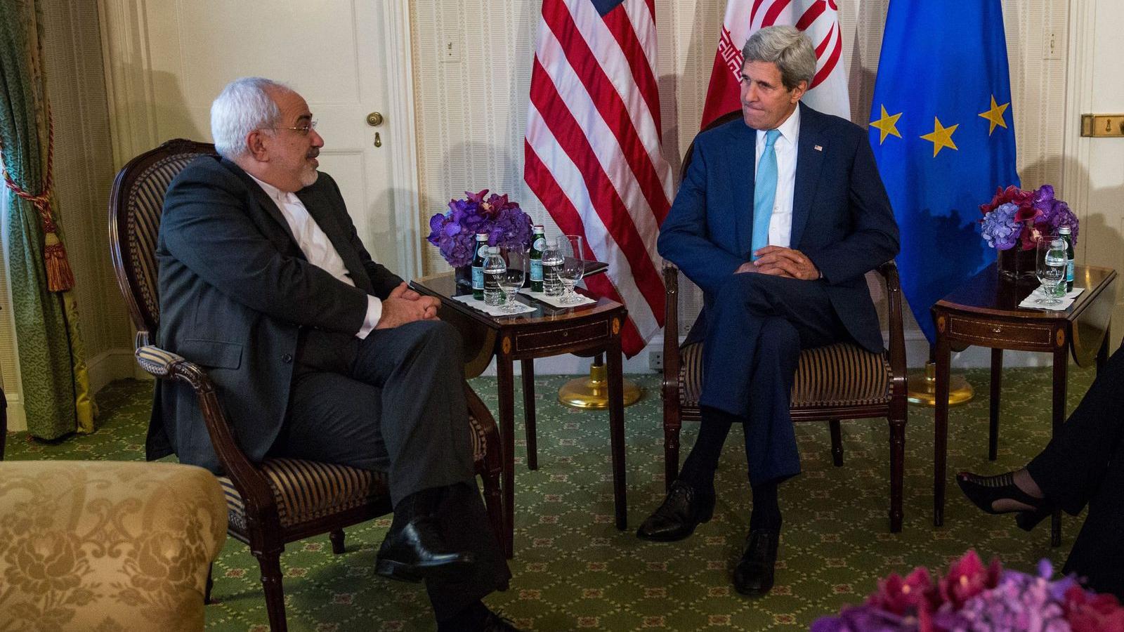 Mohammad Dzsavad Zarif és John Kerry kulcsszerepet játszott a megállapodásban FOTÓ: EUROPRESS/GETTY IMAGES/JOHN BURTON