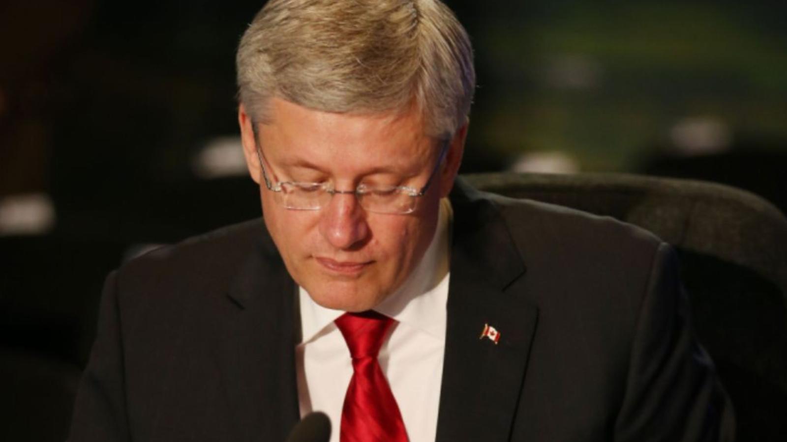 Stephen Harper FOTÓ: EUROPRESS/GETTY IMAGES/CHIP SOMODEVILLA