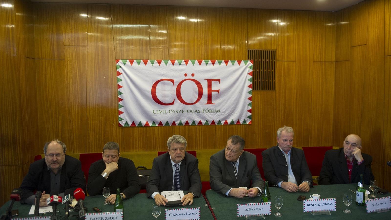 A képen kissé enerváltnak tűnnek, de ez ne tévesszen meg senkit - Népszava fotó