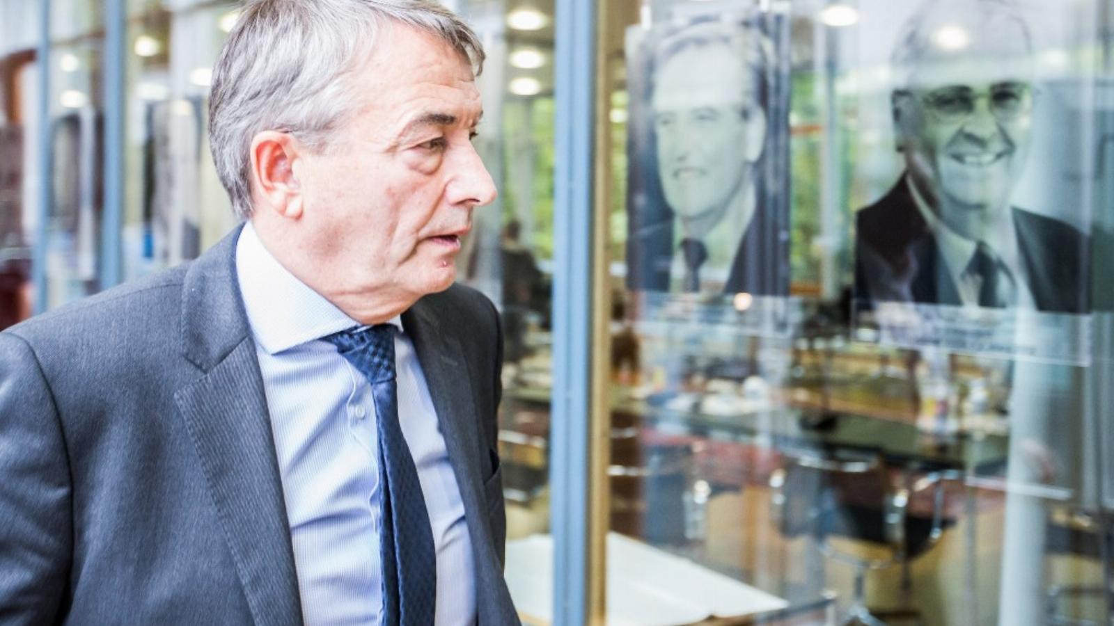 Niersbachot, a német szövetség elnökét beidézte a Bundestag, ám ő nem megy el a meghallgatásra FOTÓ: EUROPRESS/GETTY IMAGES/SIMO