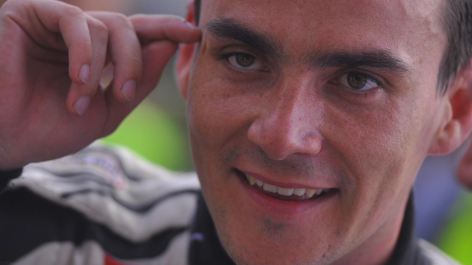 Michelisz Norbert bízik a dobogós helyezésben FOTÓ: NÉPSZAVA