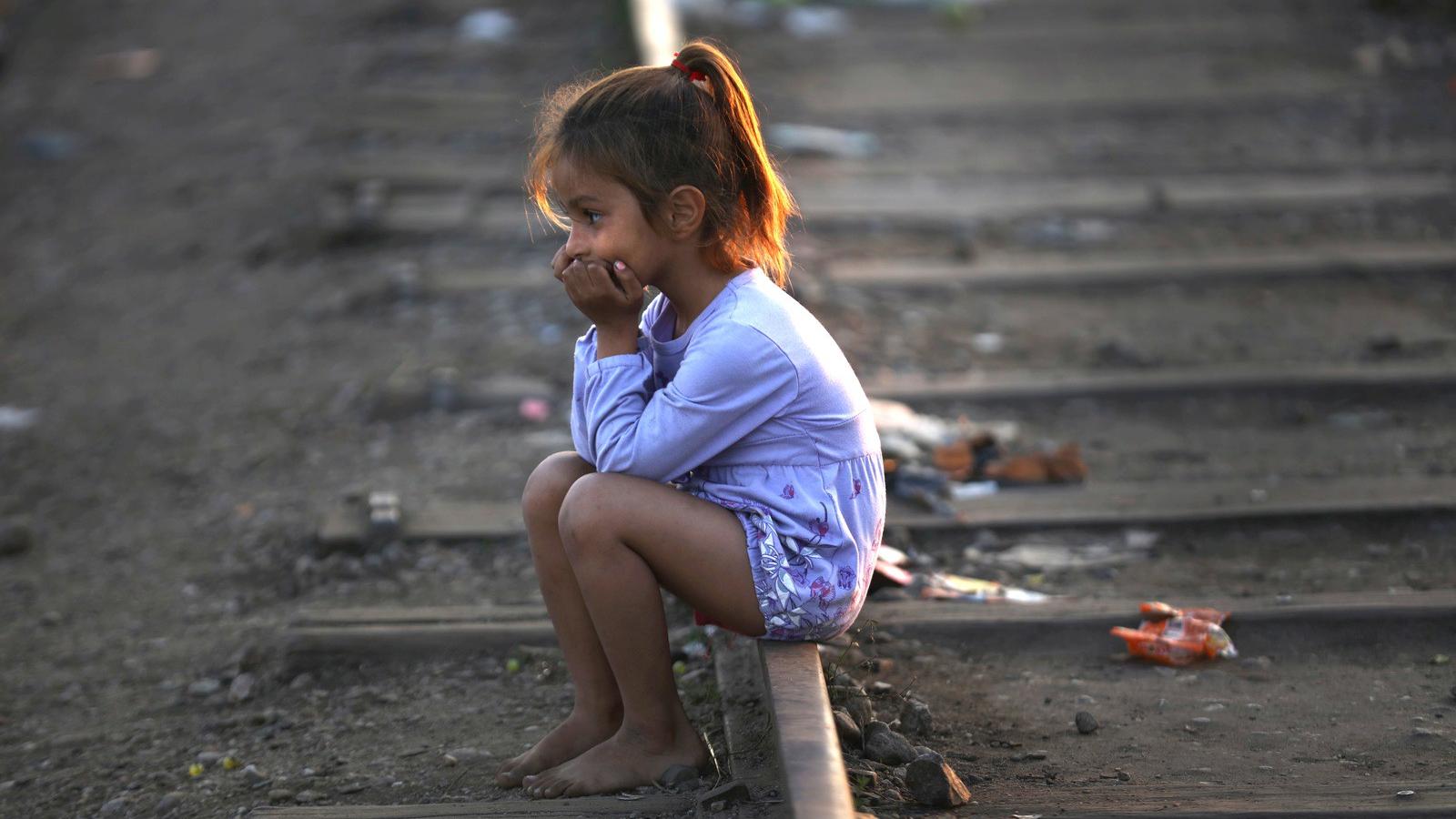 Egy "migráns" Magyarországon Fotó: Christopher Furlong/Getty Images 