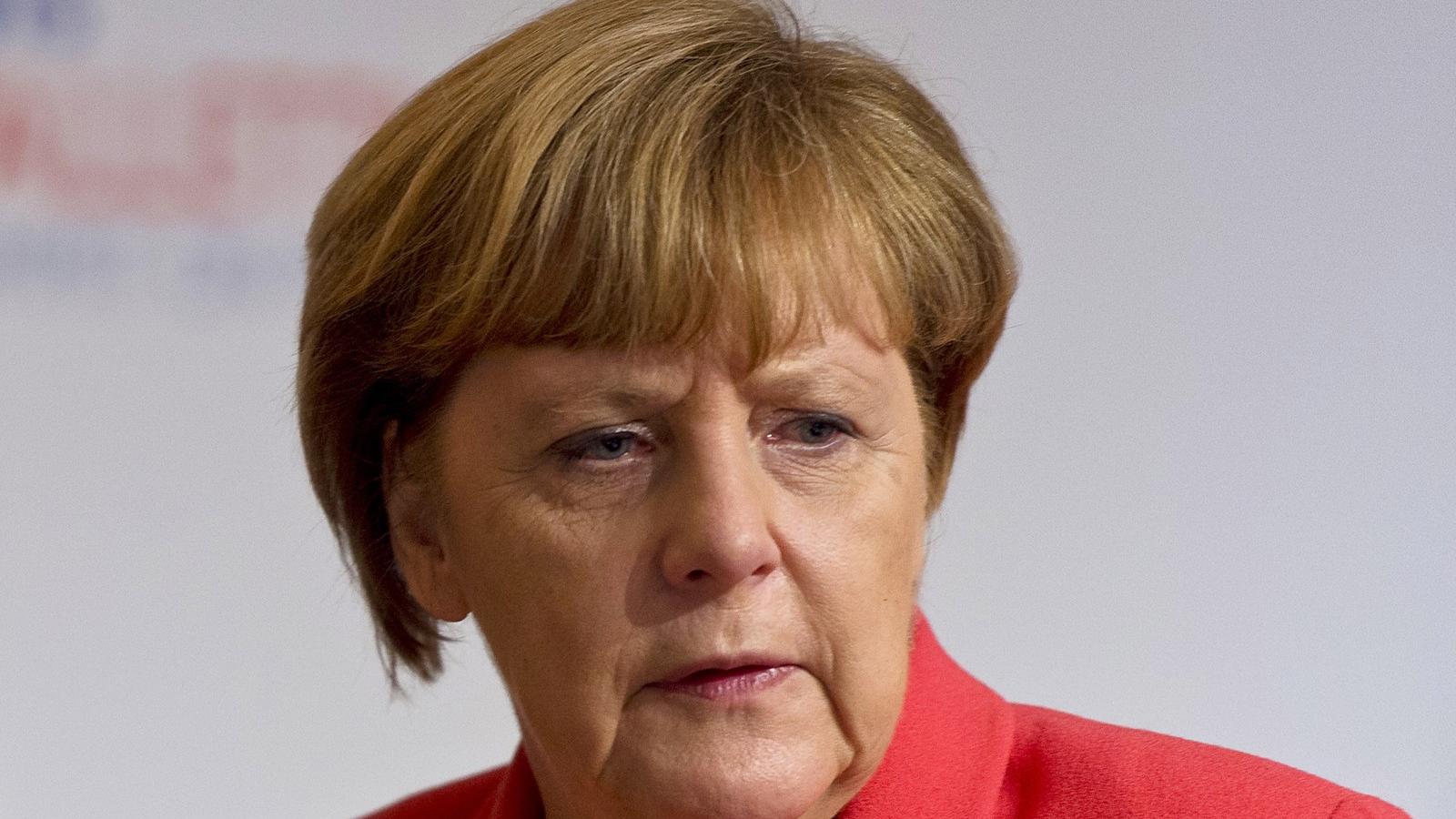 Angela Merkel Fotó:  Ben Pruchnie/Getty Images