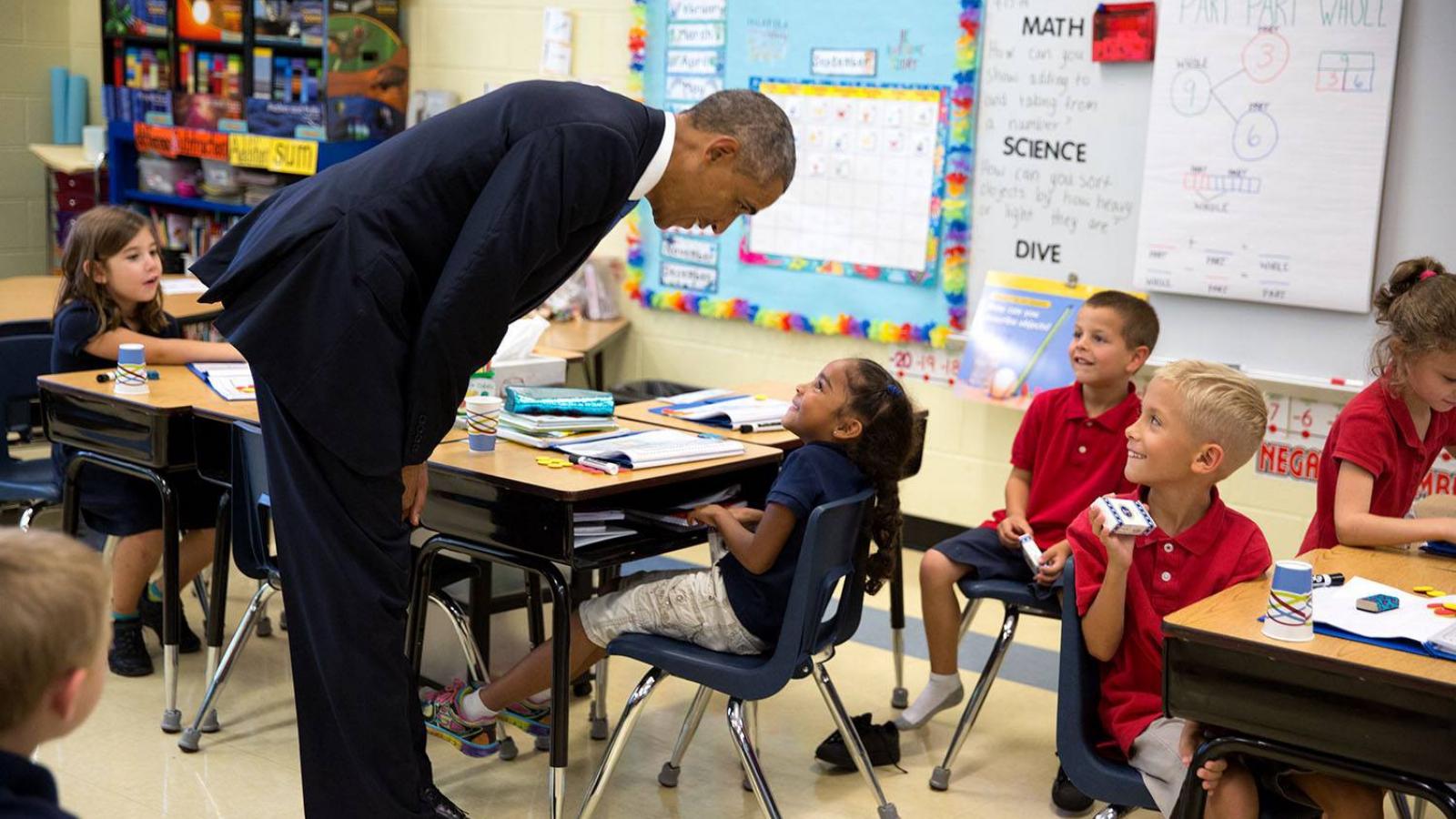 Forrás: Facebook/Barack Obama