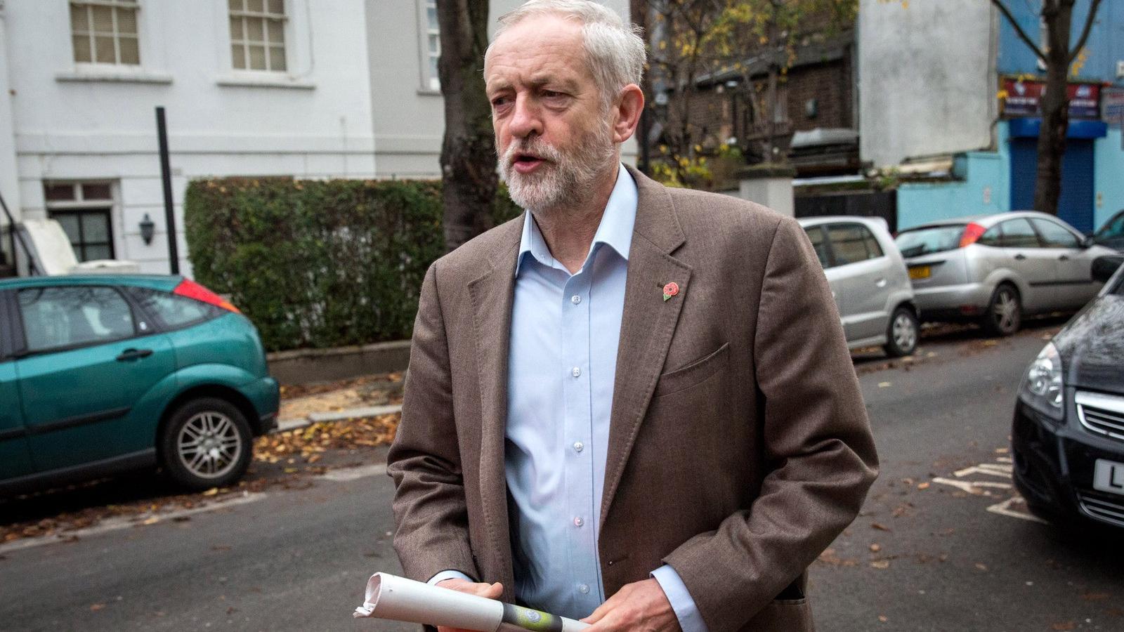 Jeremy Corbyn Fotó: Rob Stothard/Getty Images 