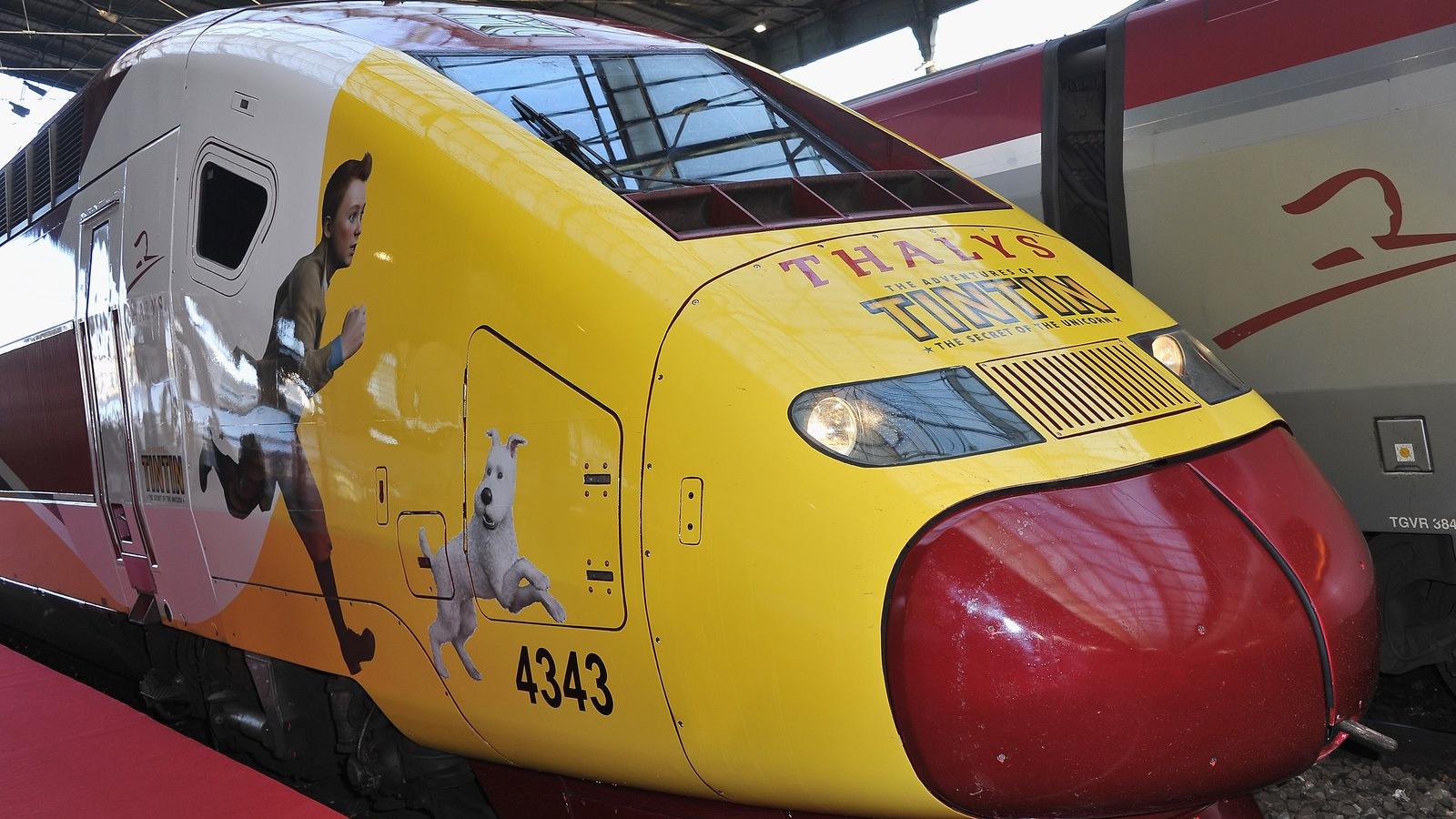 Thalys szuperexpressz - Fotó: Pascal Le Segretain/Getty Images 