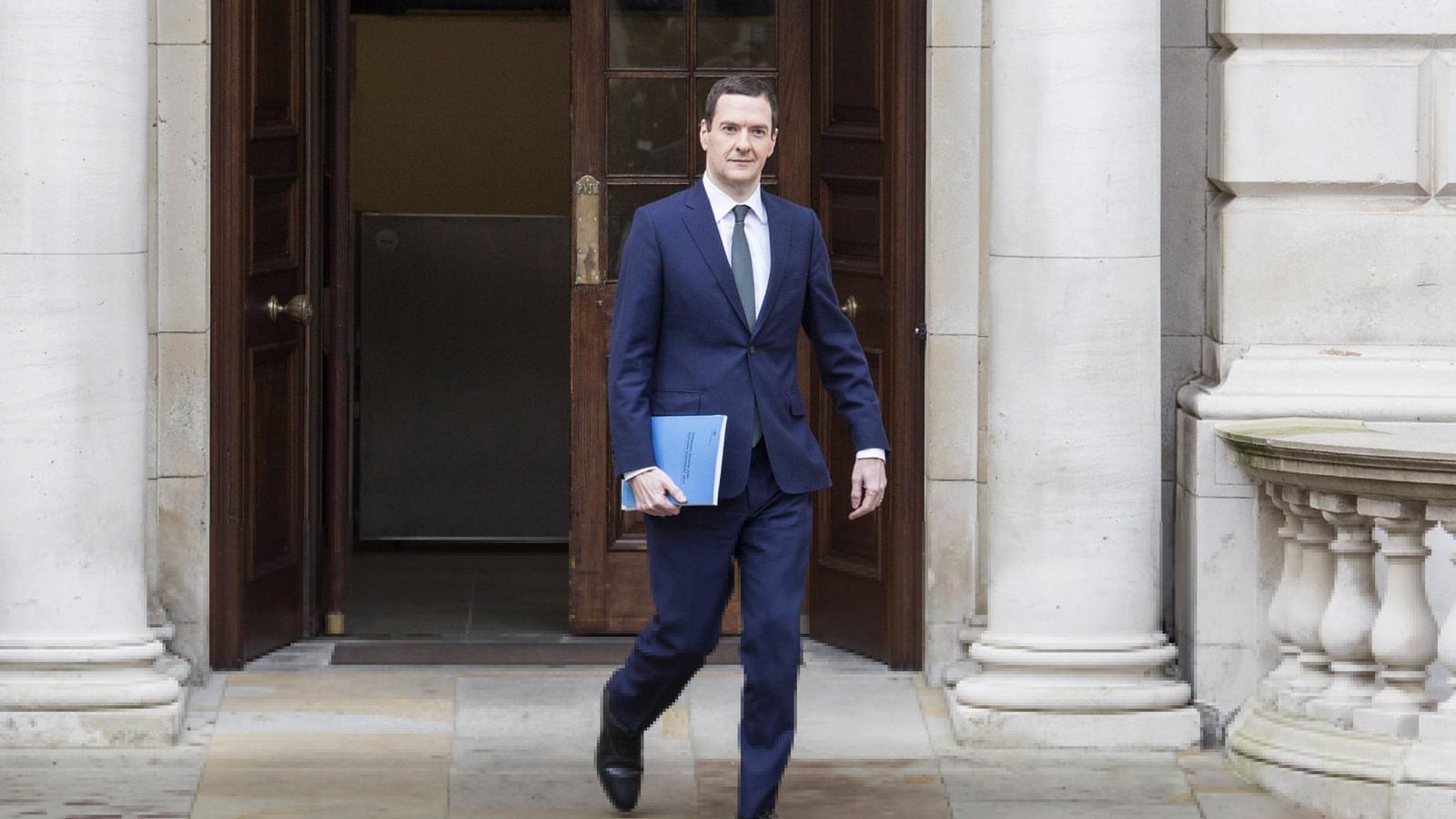 George Osborne. FOTÓ: Jack Hill - WPA Pool/Getty Images