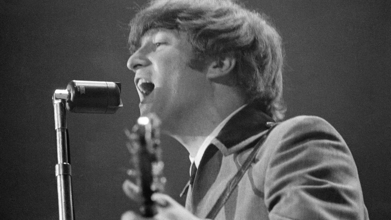 John Lennon 1964-ben Fotó: Hulton Archive