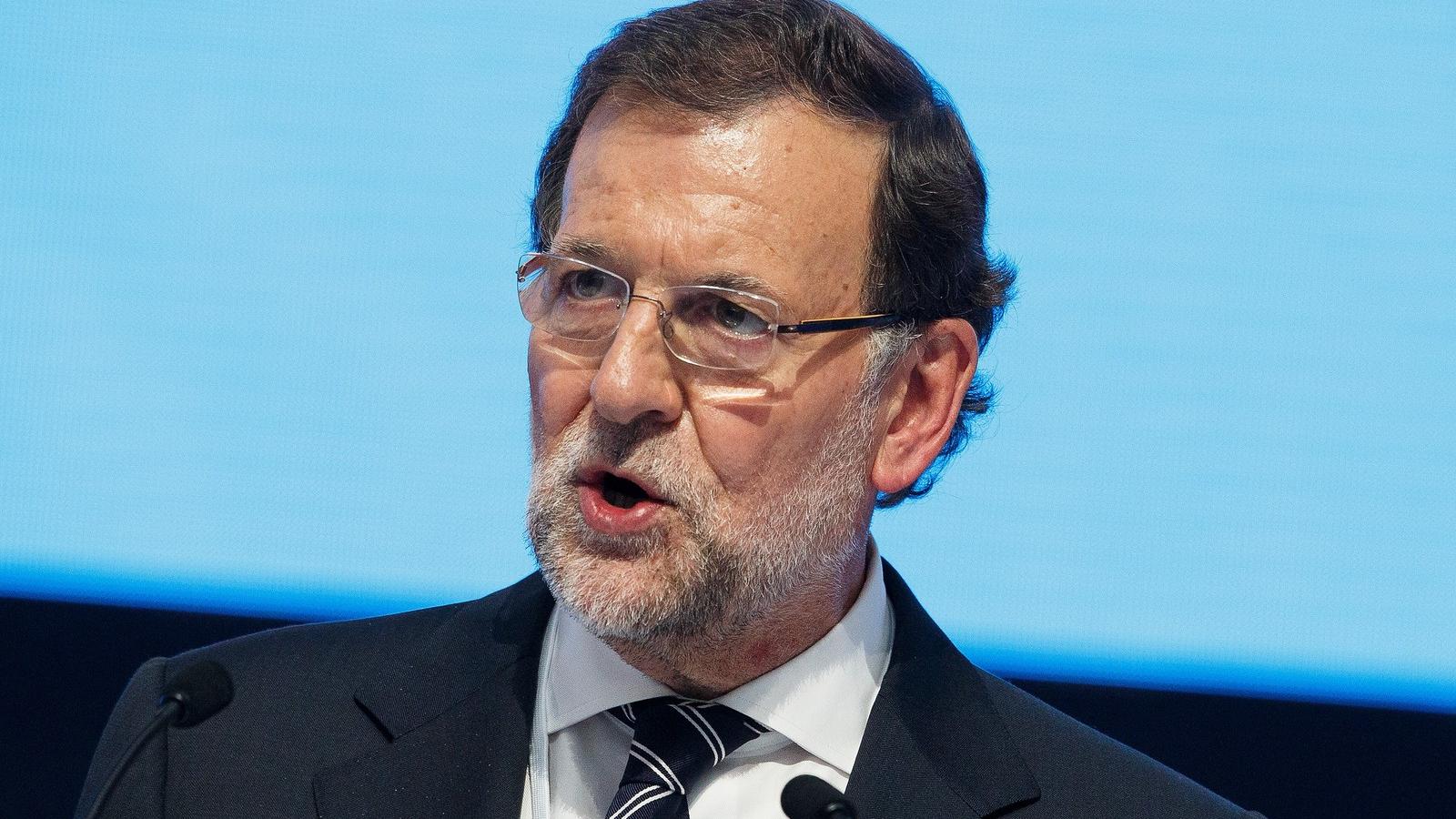 Mariano Rajoy spanyol miniszterelnök. FOTÓ: Pablo Blazquez Dominguez/Getty Images