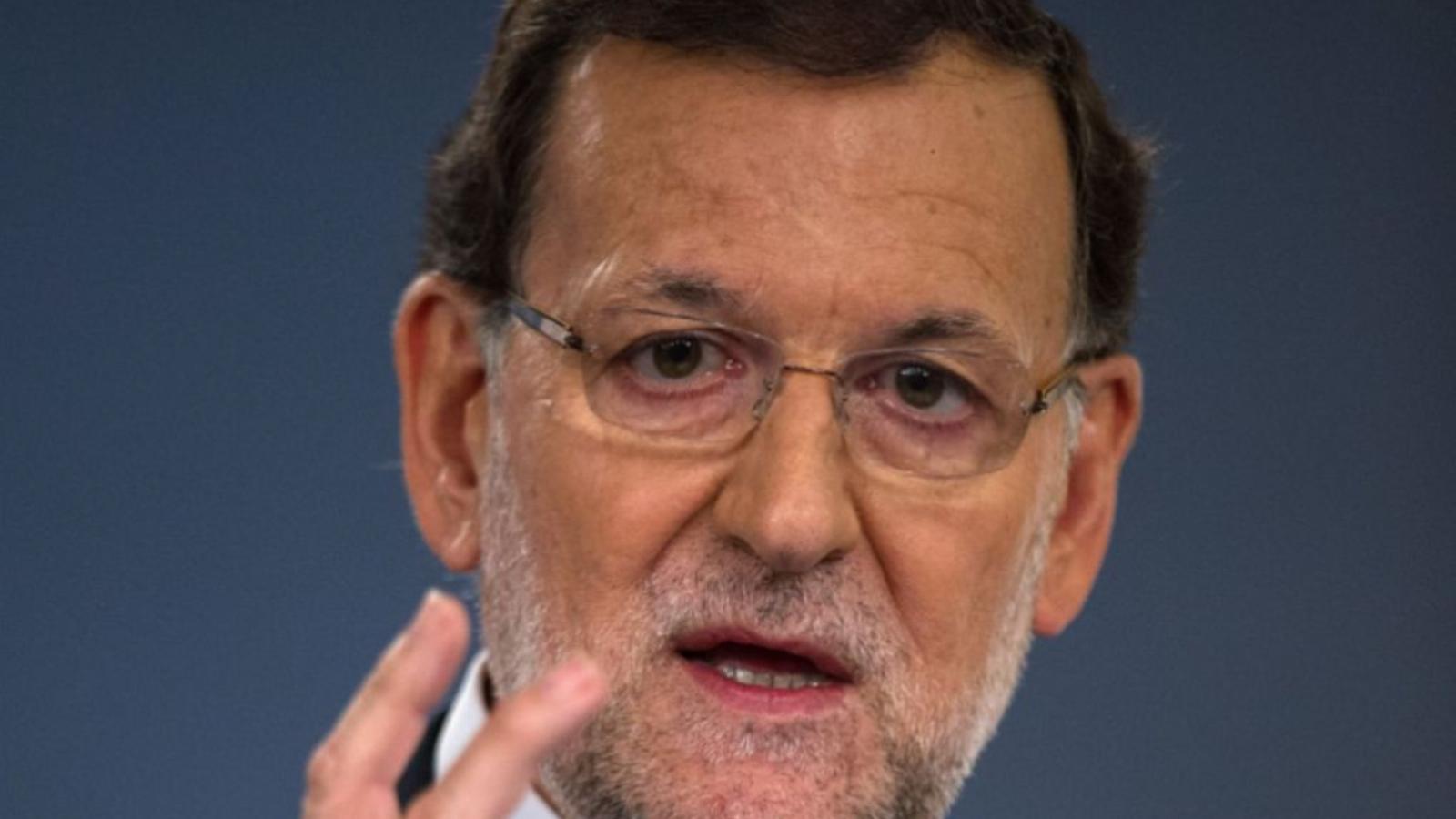 Mariano Rajoy kijött a sodrából FOTÓ: EUROPRESS/GETTY IMAGES/DENIS DOYLE