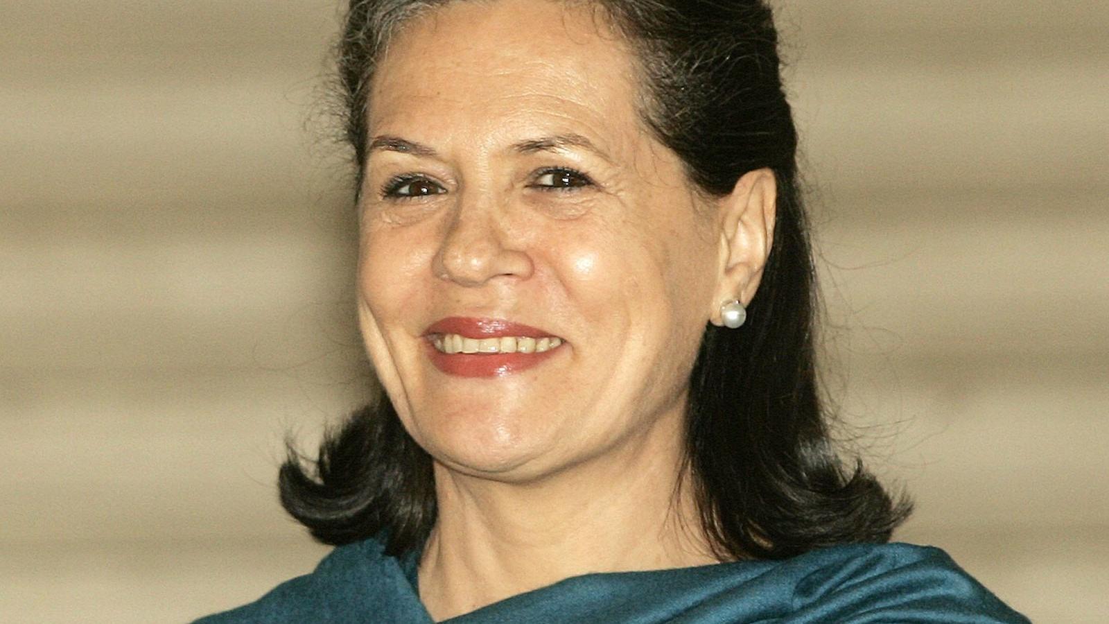 Sonia Gandhi   Fotó: Getty Images