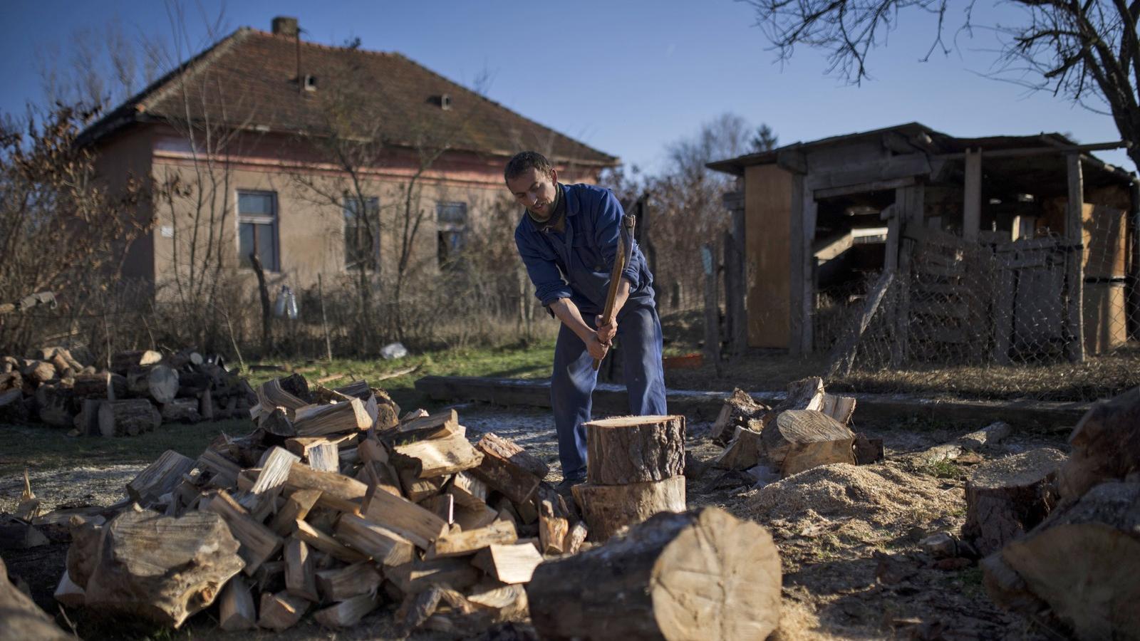 A gyermeket nevelő családok 38 százaléka nem tud rendesen fűteni FOTÓ: NÉPSZAVA